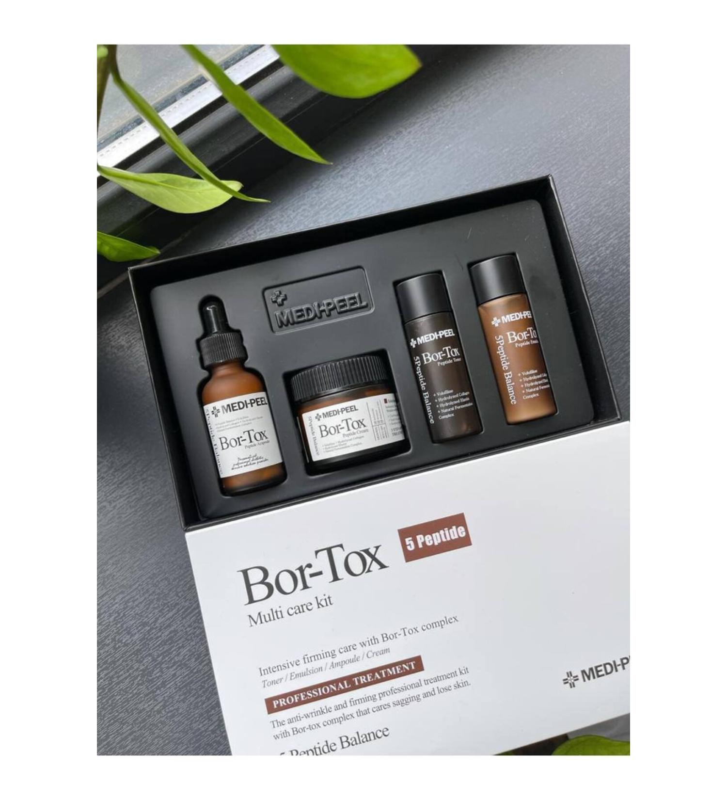 Medipeel Medi-Peel Peptide-Tox 5 Boron Multi Care Set - Buy Online on GoSupps.com