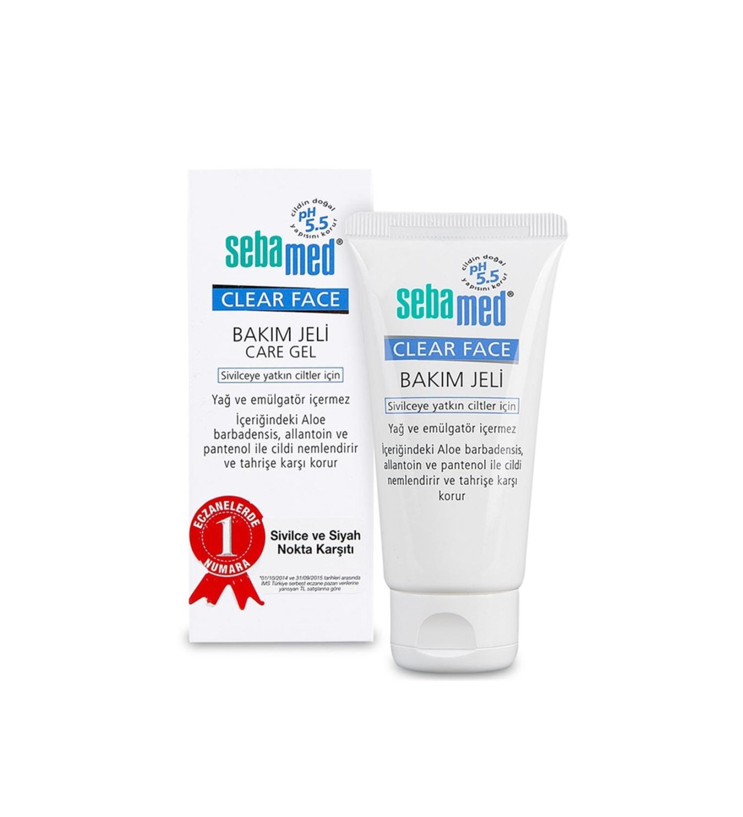 Sebamed Clear Face Care Gel 50 ml - Cleansing Gel - Buy Online on GoSupps.com