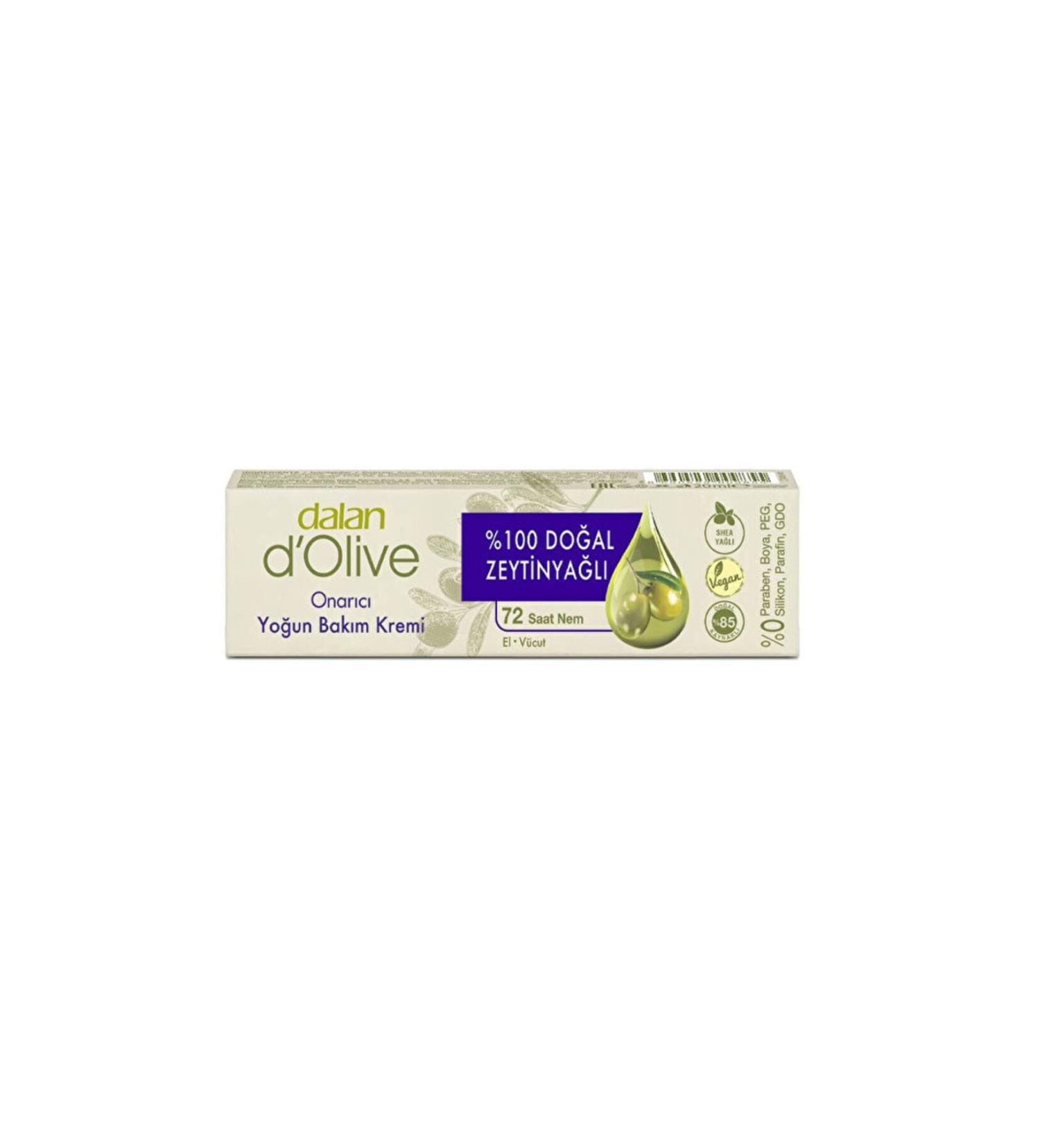 Dalan d'Olive - Repairing Intensive Care Cream - 20 ml