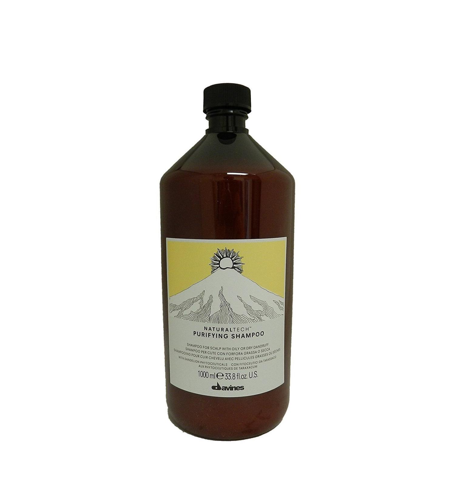 Davines Naturaltech Purifying Anti-Dandruff Anti-Dandruff Shampoo 1000 ml