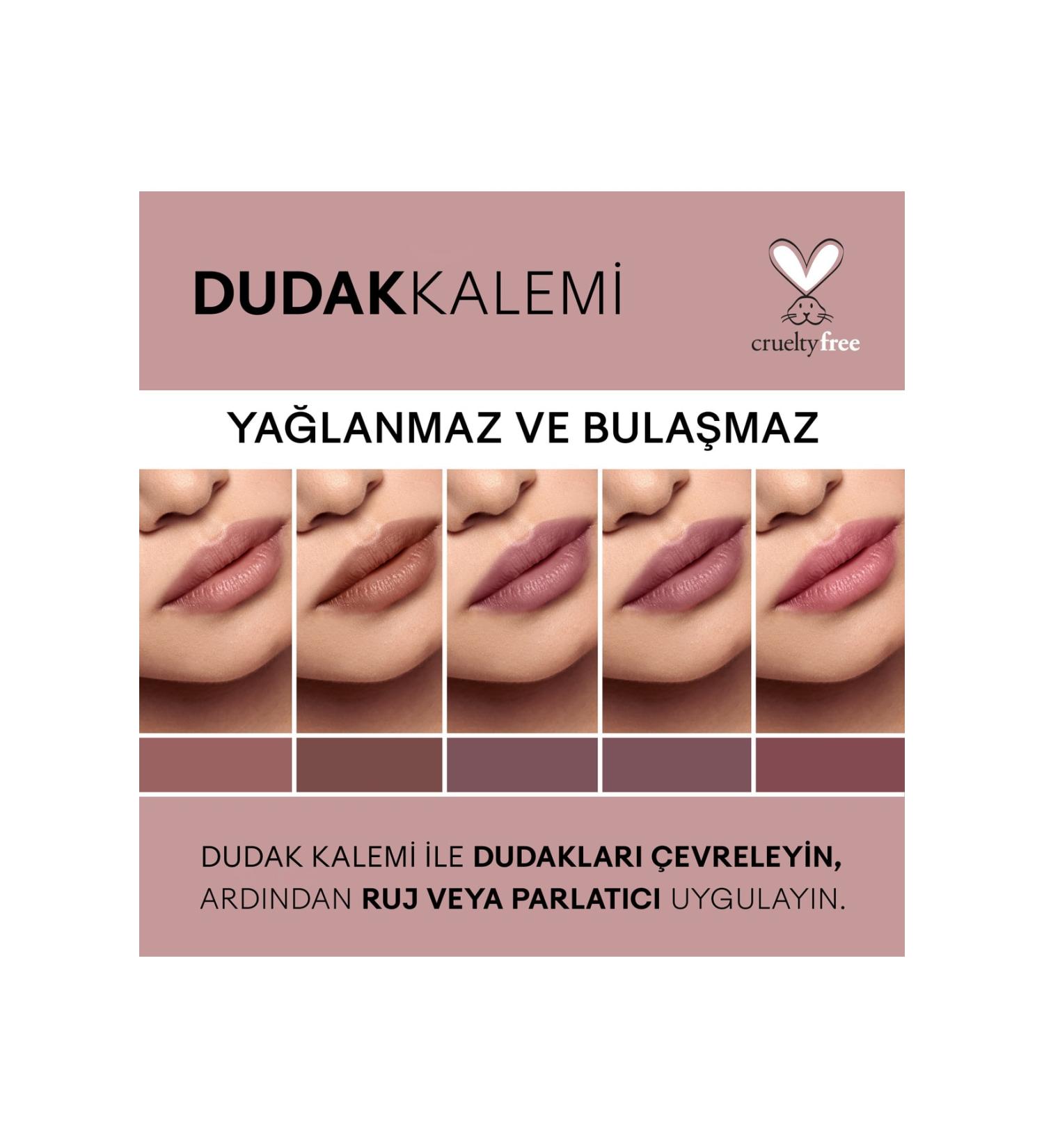 Lamel Cosmetics Lamel Lip Pencil No 403