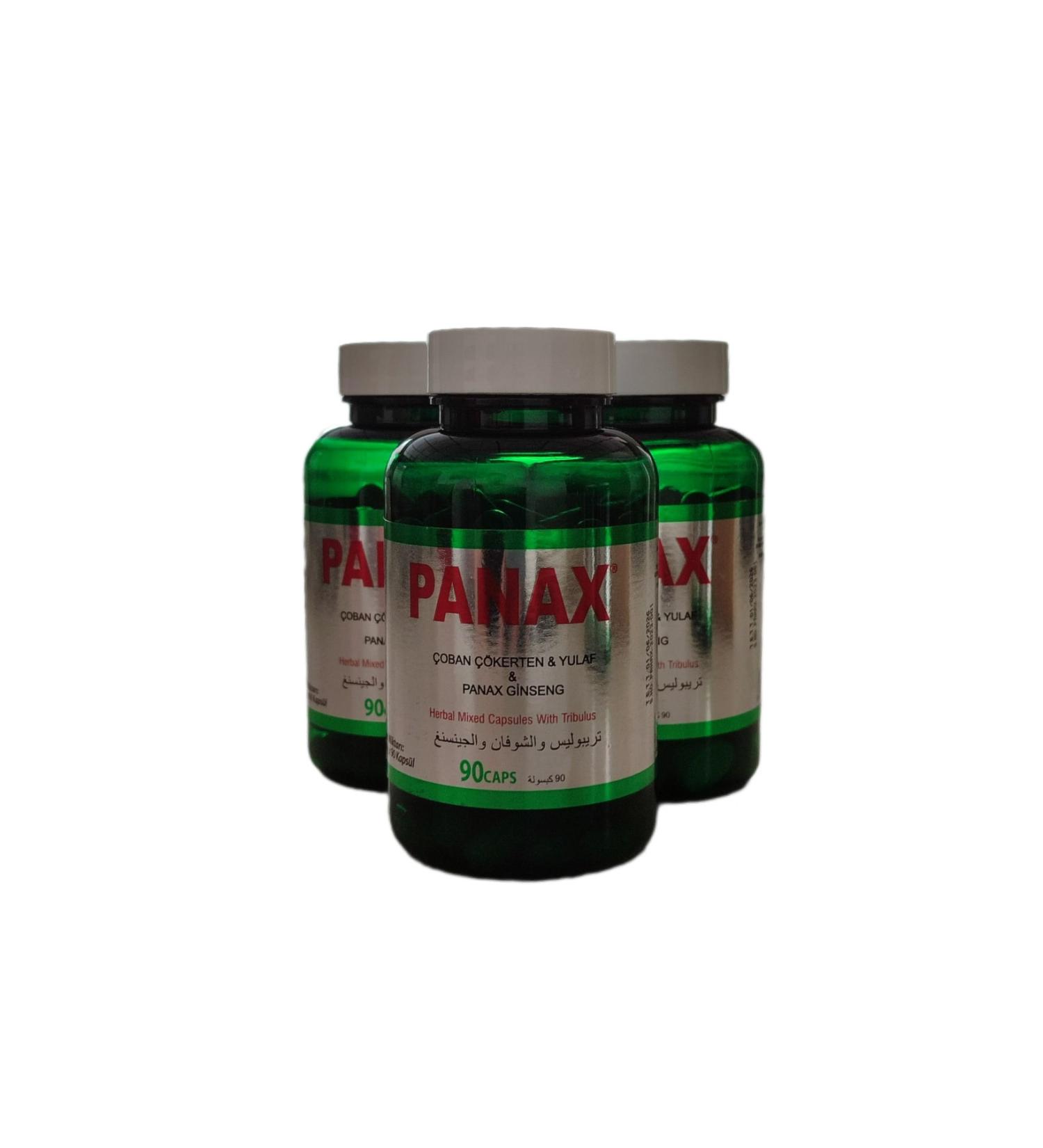 Panax Ginseng Shepherd Collapse 90 Capsules 3 Boxes 90*3 Capsules