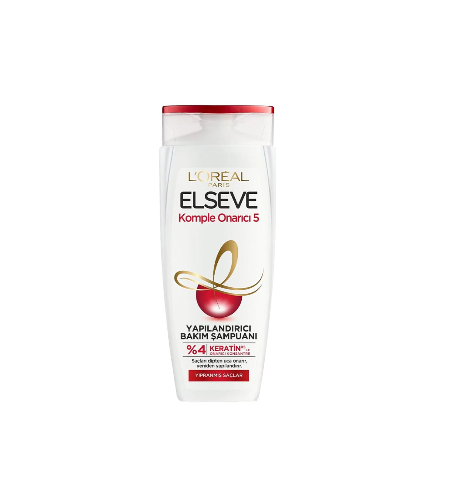 Elseve Complete Repair 5 Restructuring Shampoo 360 Ml