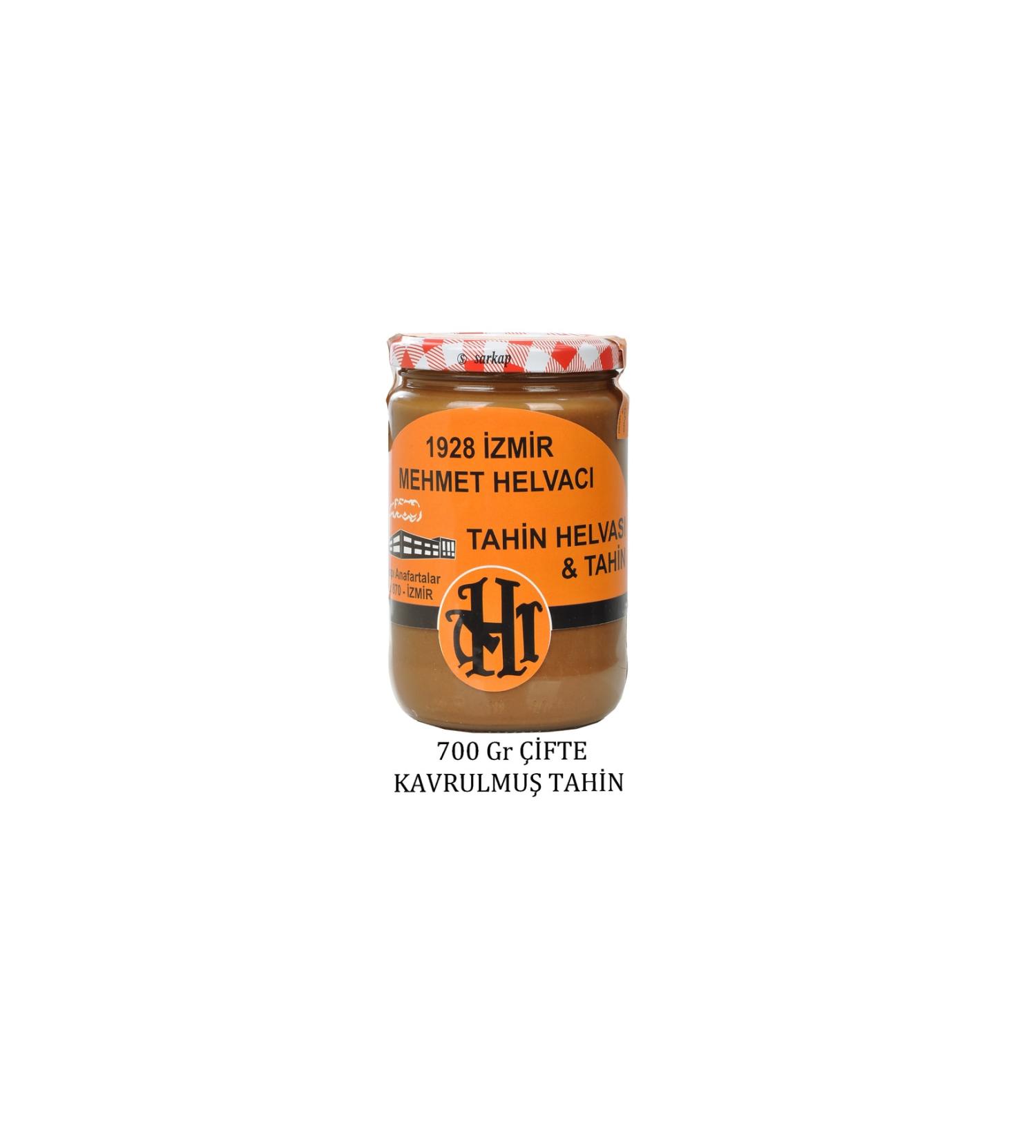 1928 MEHMET HELVACI 700 gr. Double Roasted Tahini