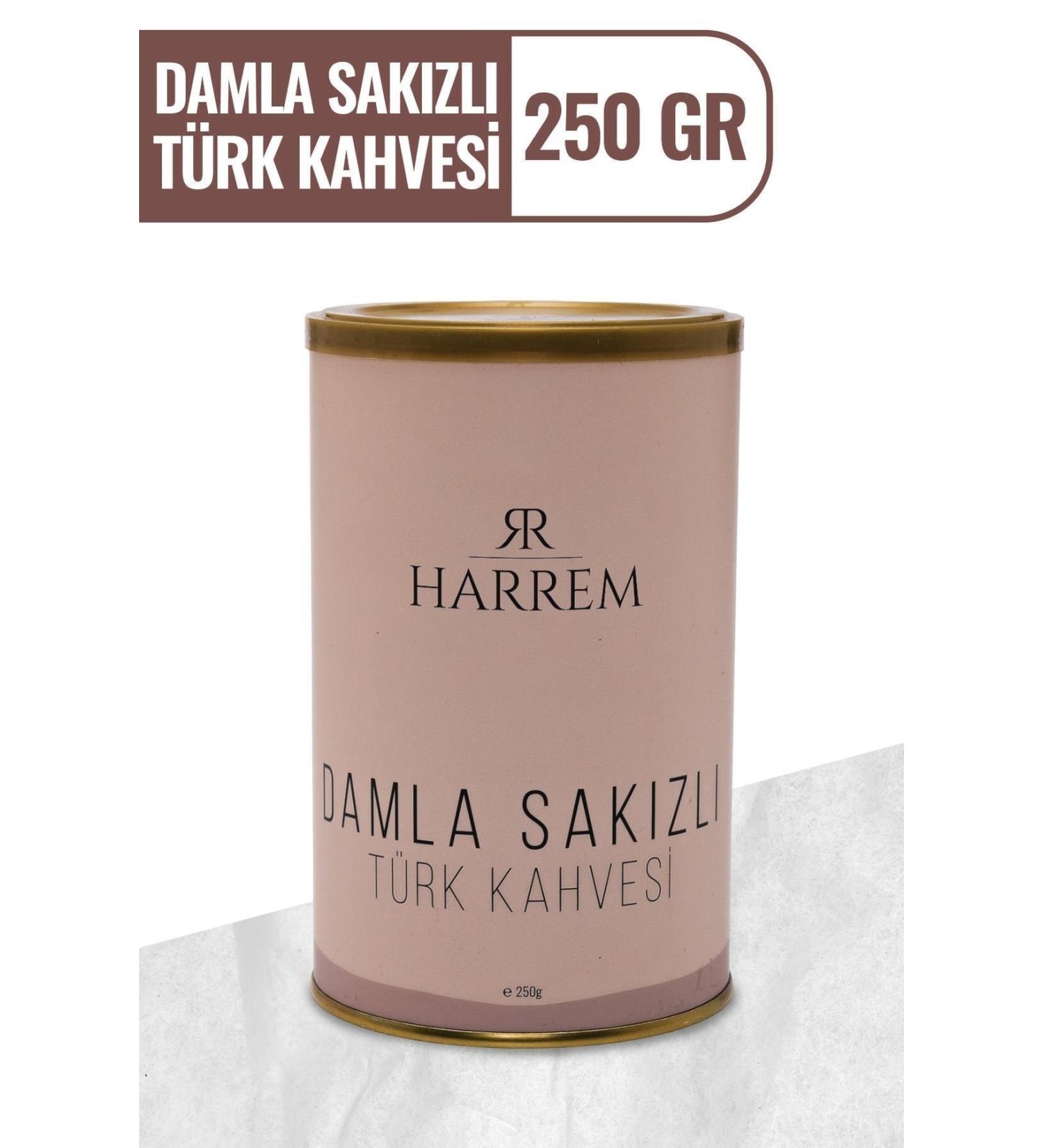 Harrem Mastic Turkish Coffee