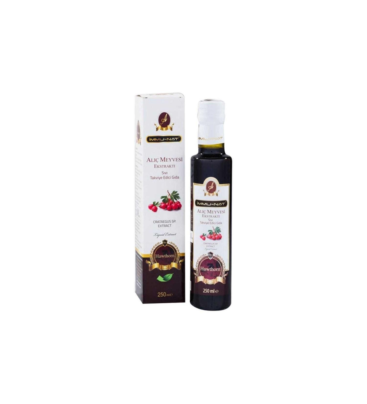 Immu-Nat Hawthorn Liquid Extract 250 ml Immunat