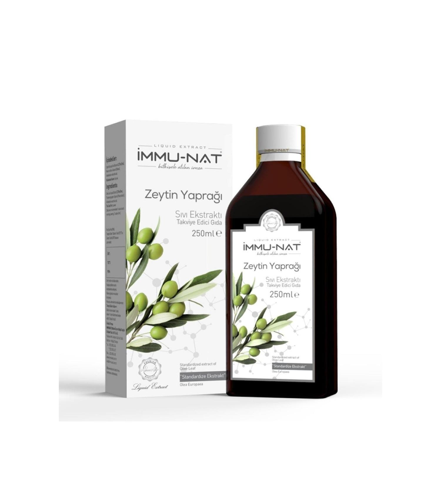 Immu-Nat Olive Leaf Extract 250ml