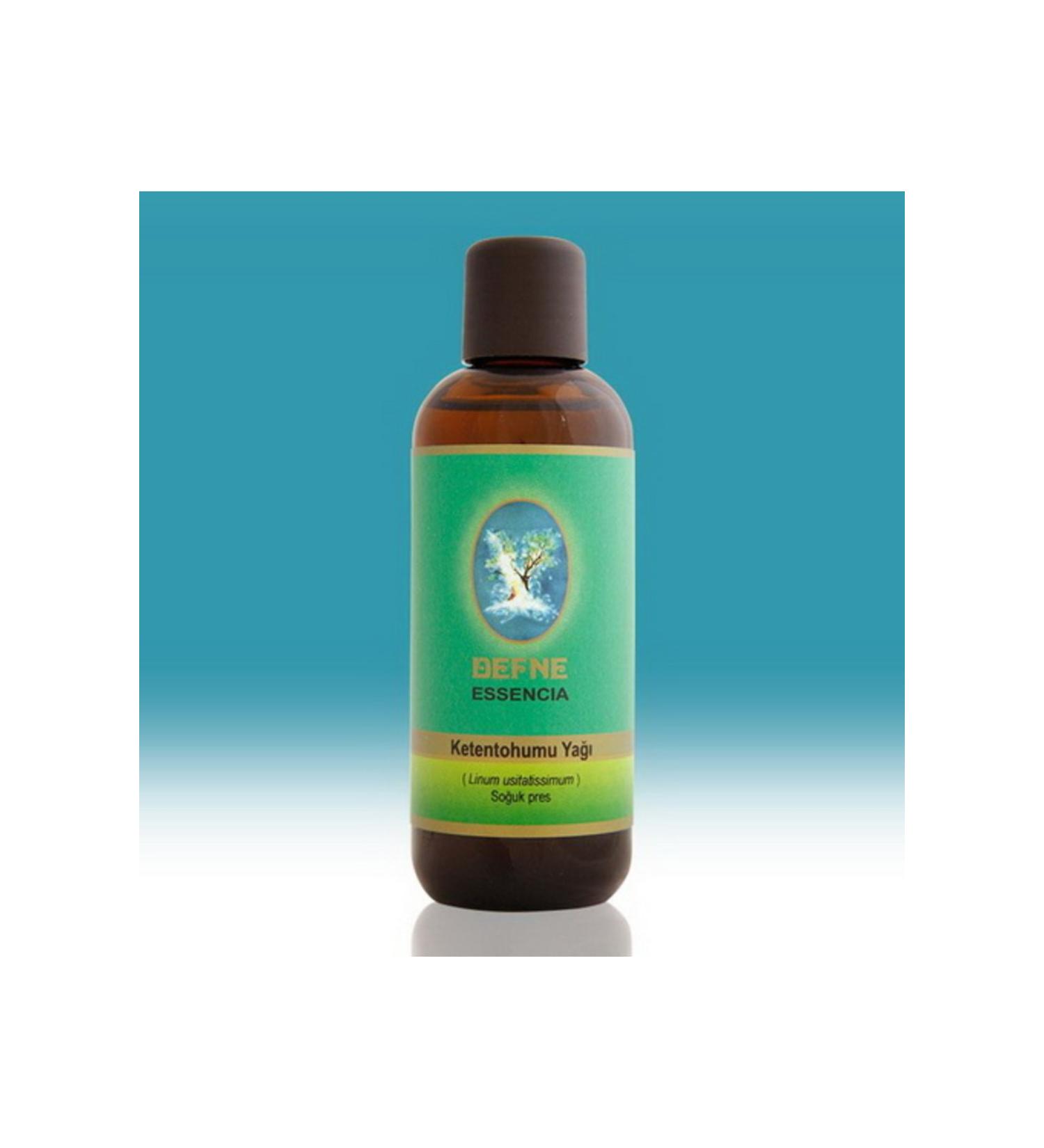 NUKA Defne Essencia Cold Pressed Linseed Oil 30 ml