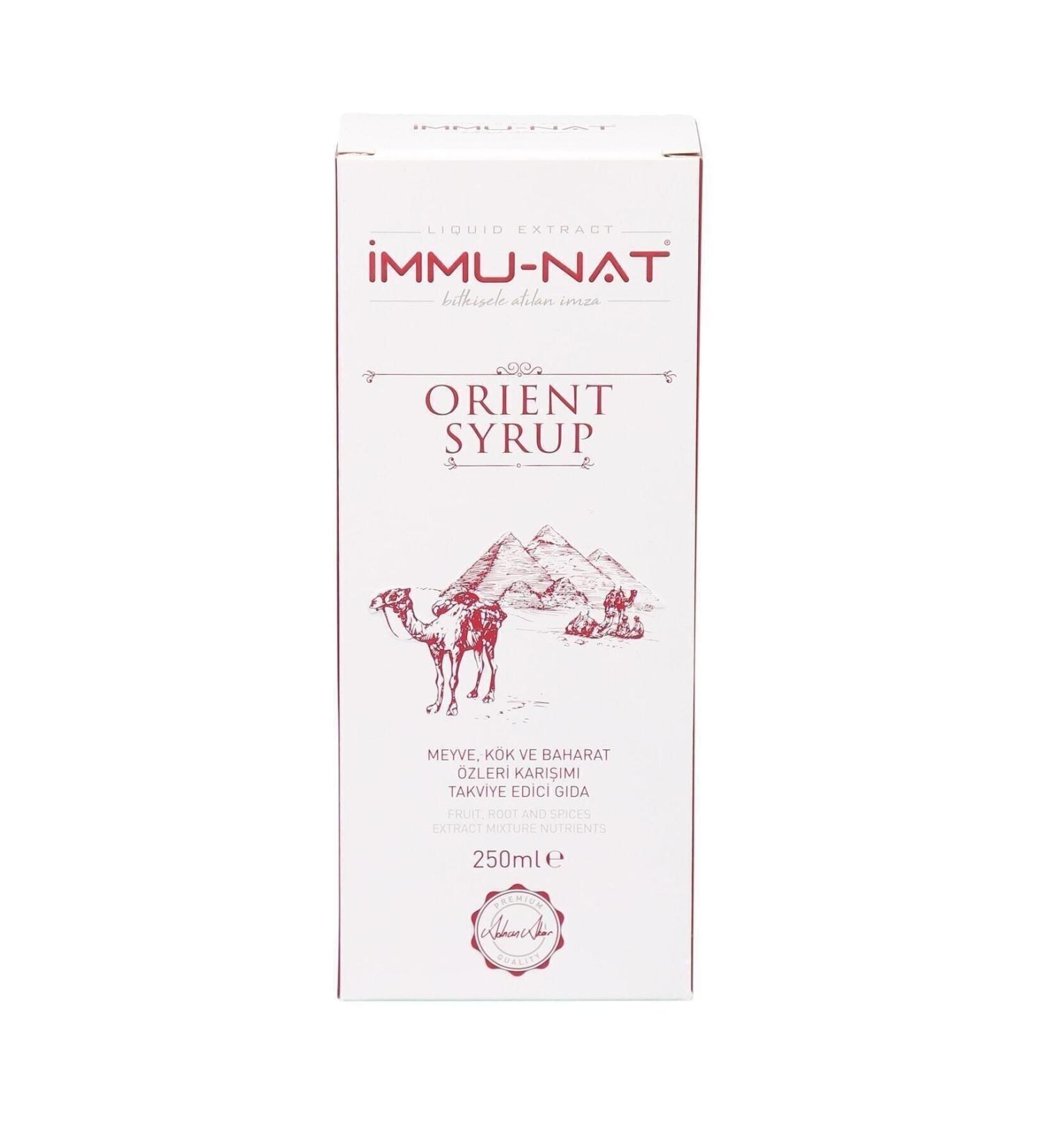 Immu-Nat Orient Syrup 250 ml