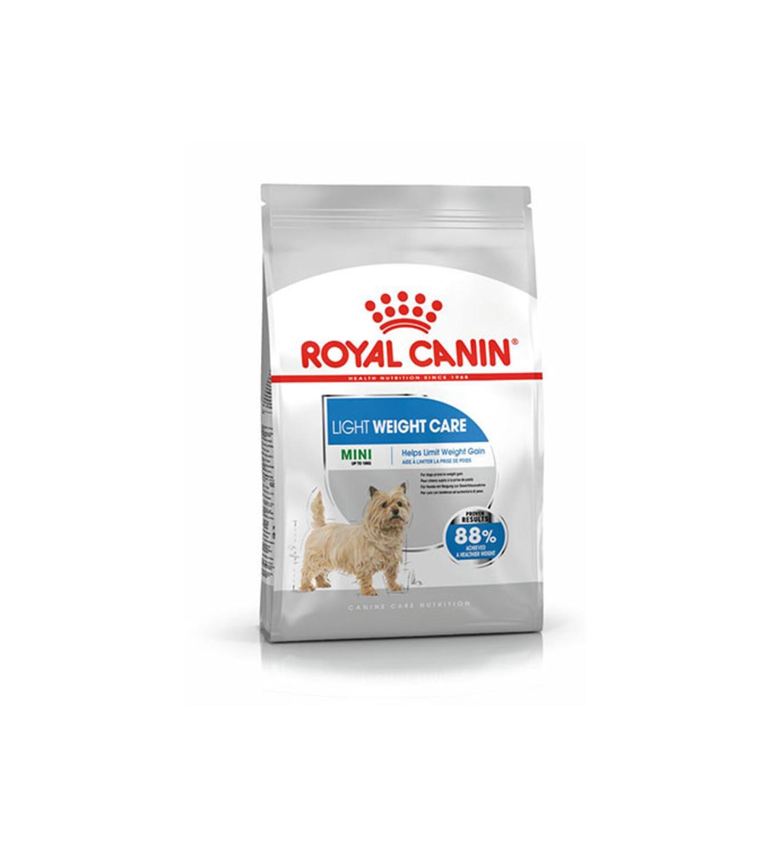 ELA DESIGN Royal Canin Mini Light Care Diet Adult Dog Food 3 Kg