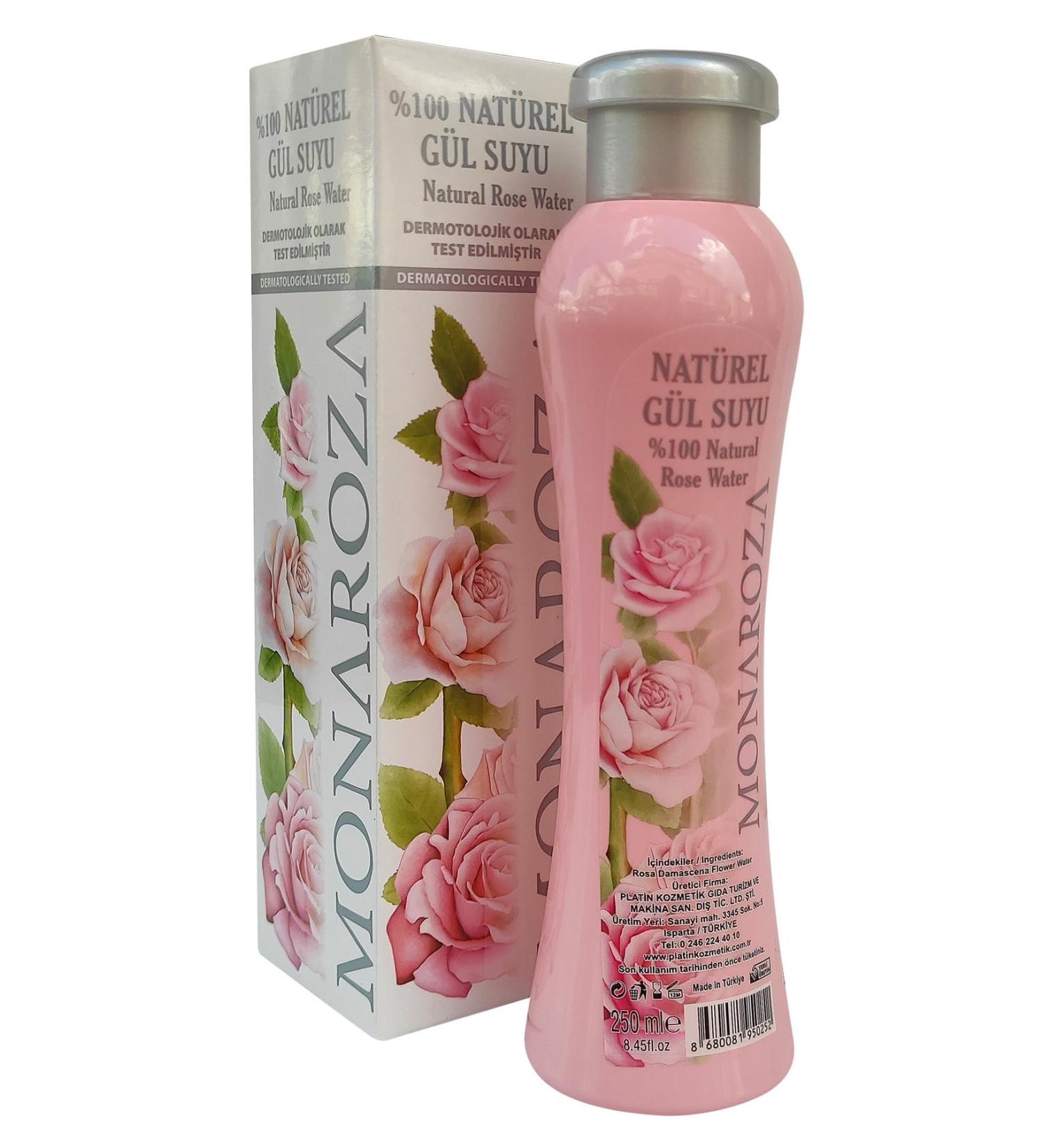 MonaRoza 0 NATURAL ROSE WATER