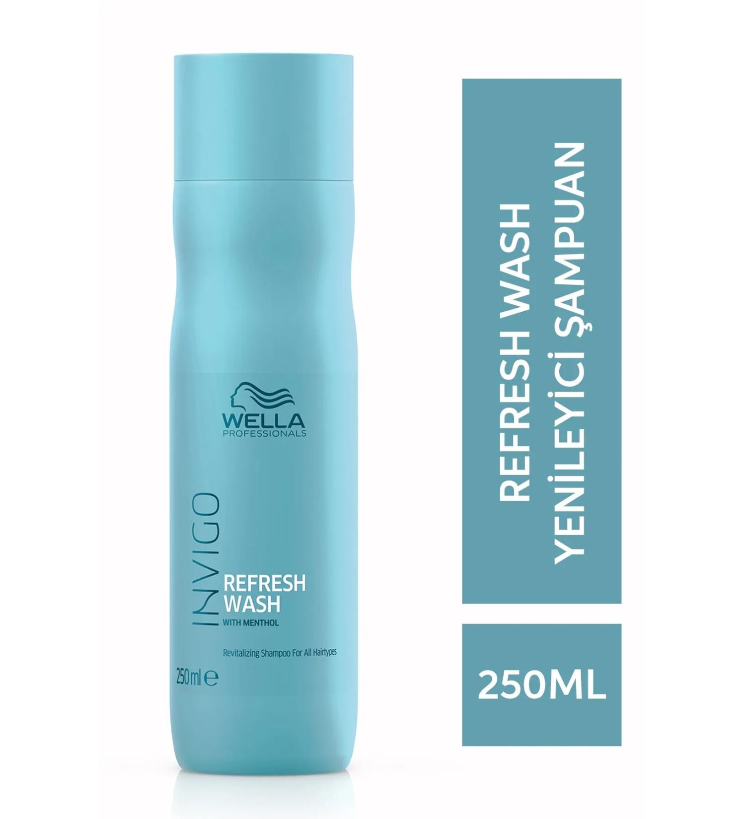 wella Professionals WELLA PROFESSIONALS Invigo Refresh Wash Revitalizing Shampoo 250 ml