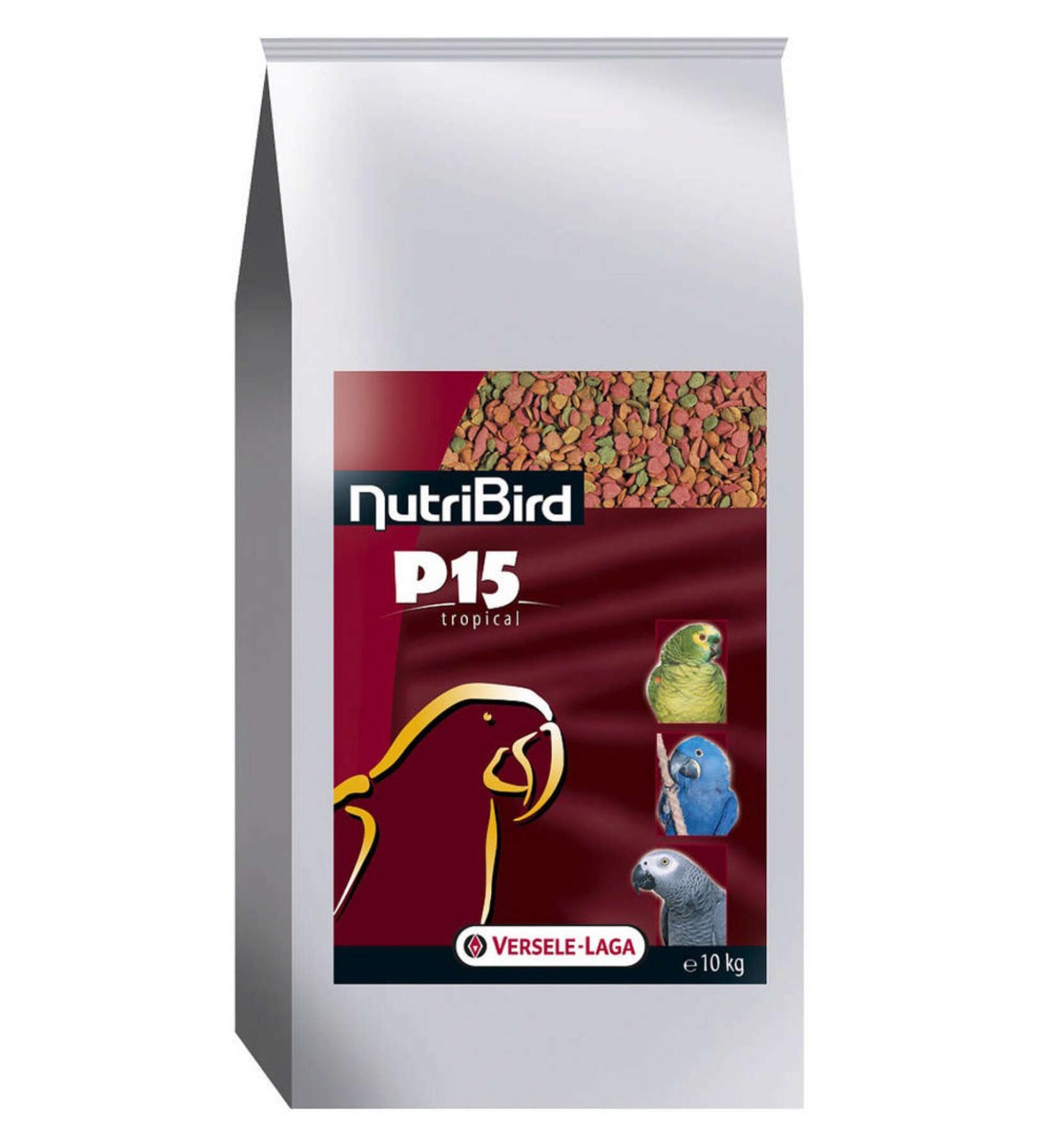 Versele Laga Nutribird P15 Tropical 10kg