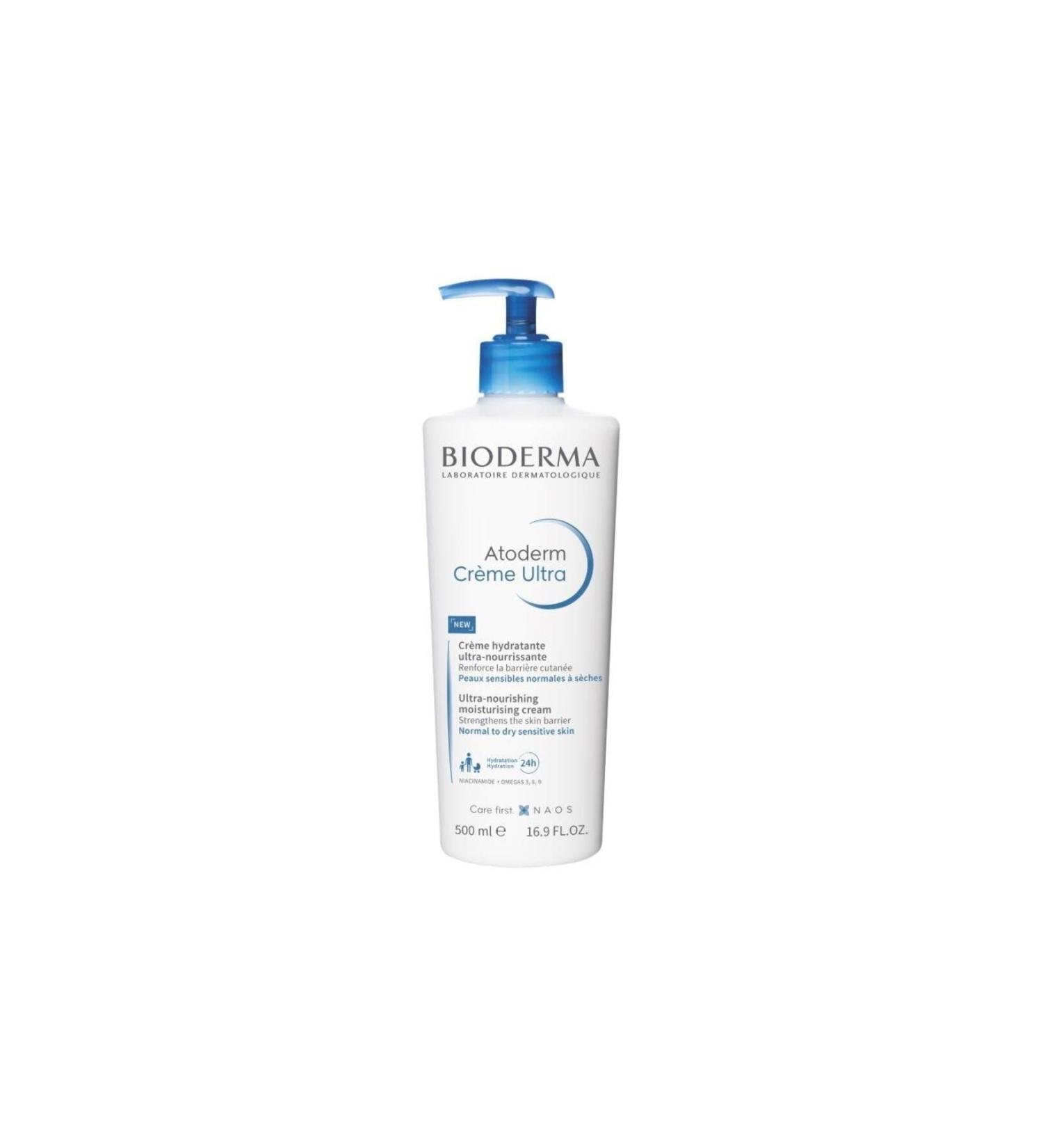 Bioderma Atoderm Cream Ultra 500 ml