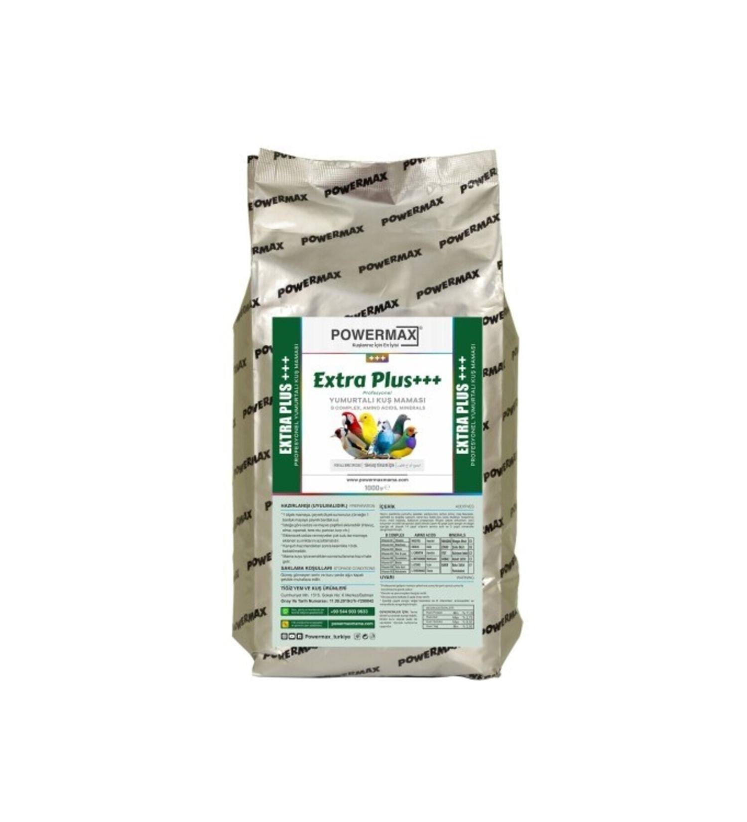 powermax Extra Plus Egg Food 1 Kg (PETD NYAM)