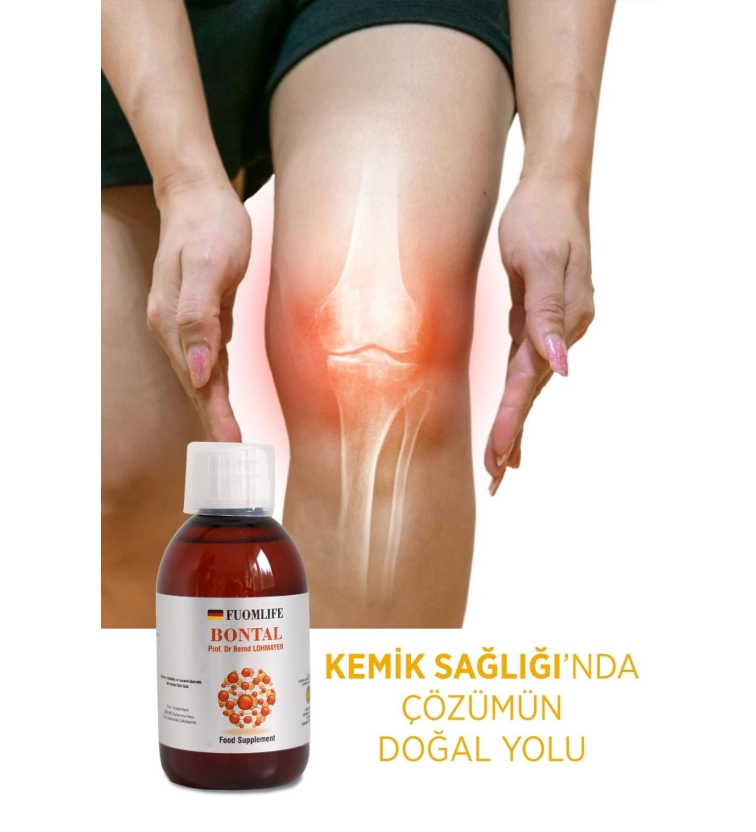 Fuomlife Prof. Dr. Bernd Lohmayer Fuomlife Bontal - Liquid Food Supplement - 200 Ml - Buy Online on GoSupps.com