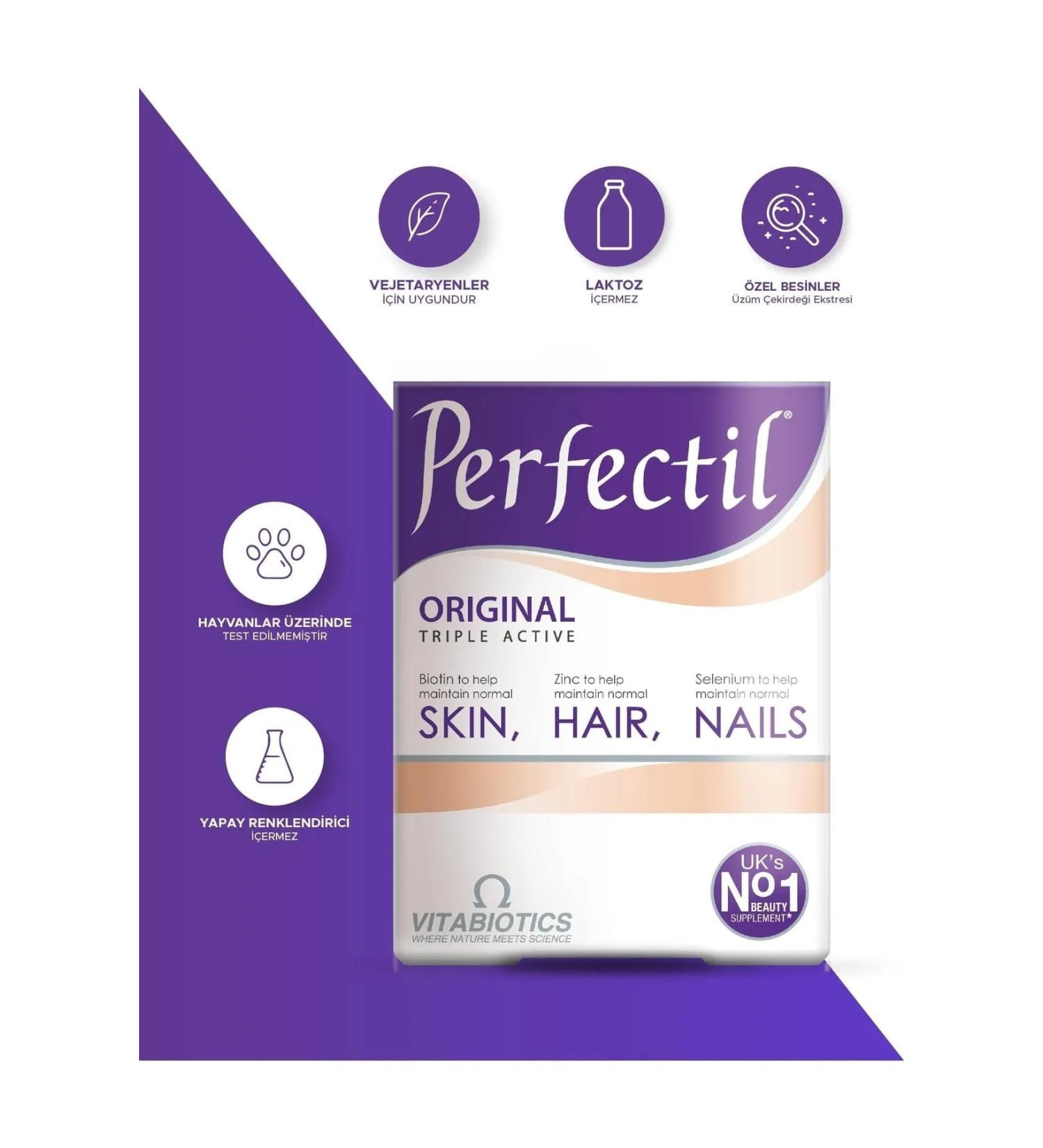 Perfectil PERFECT L ORIGINAL 30 TABLETS