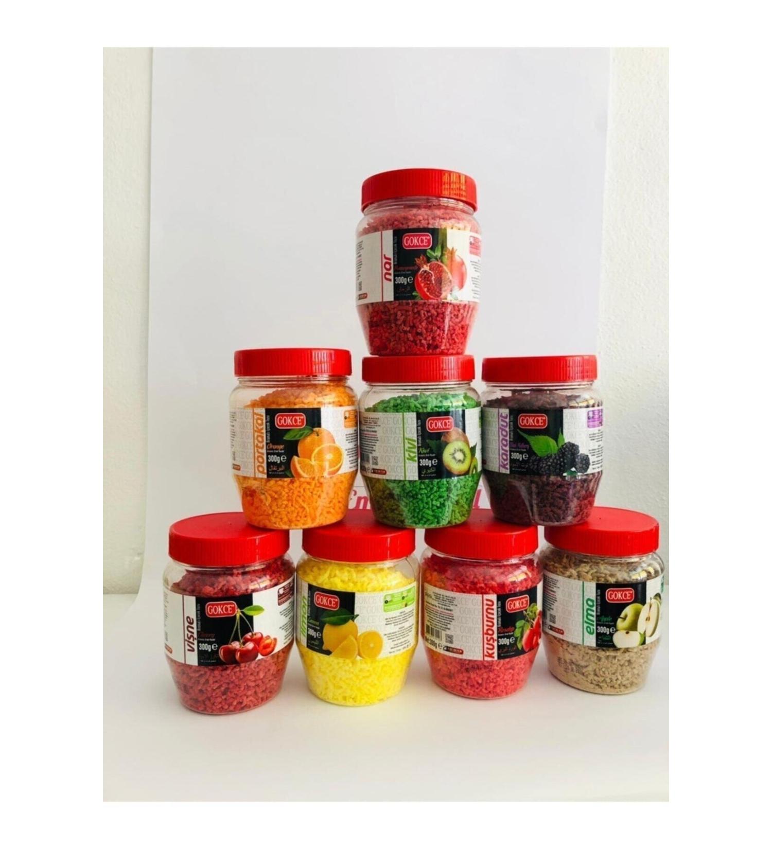 G K E ORALET Granule 8 Types