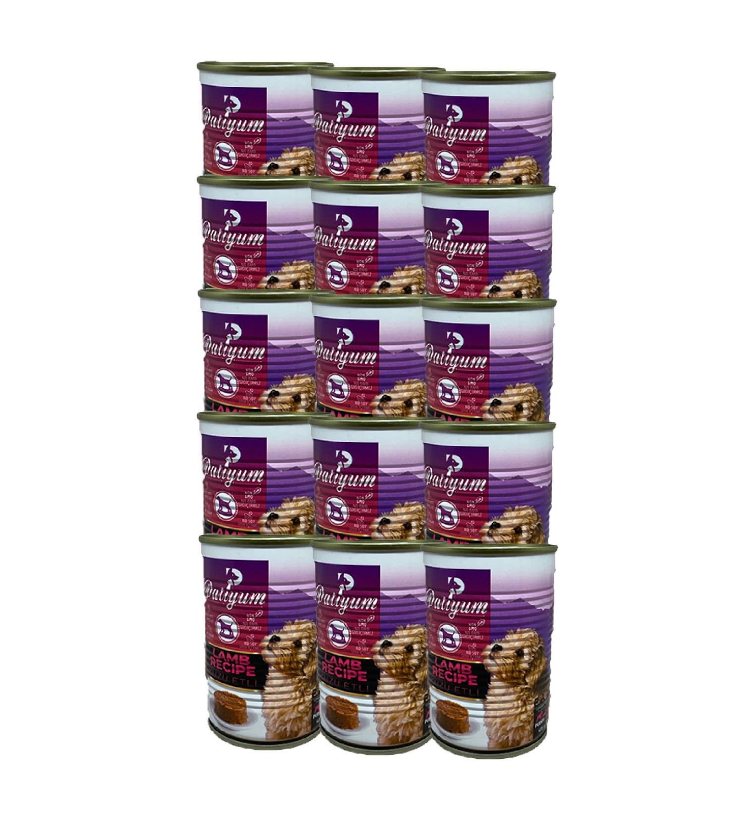 PATiYUM Lamb Puppy Cannedx15