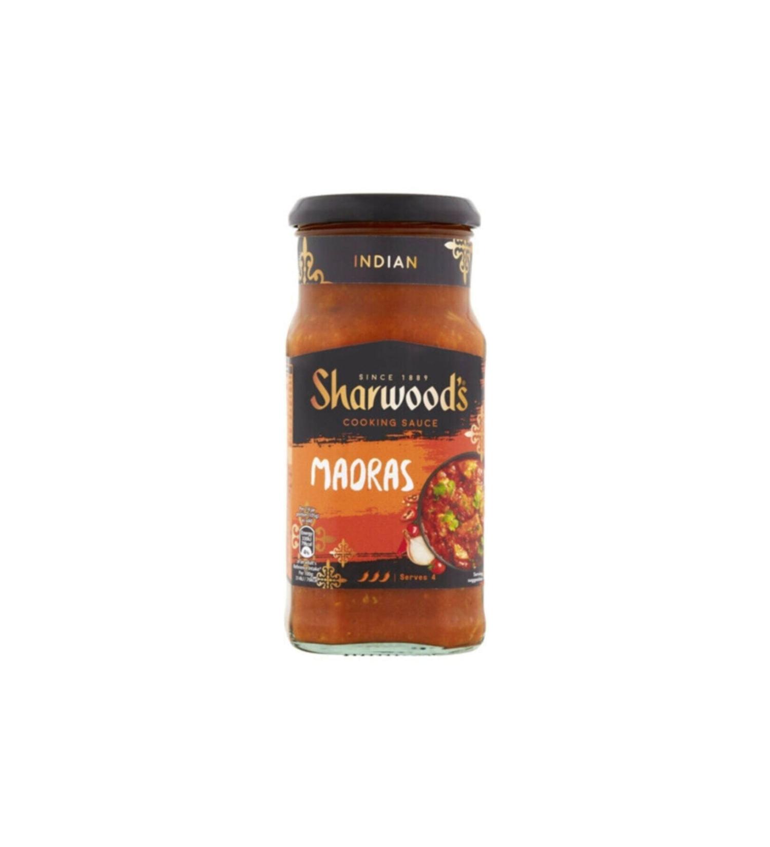 Sharwood's Madras Sauce 420 Gr