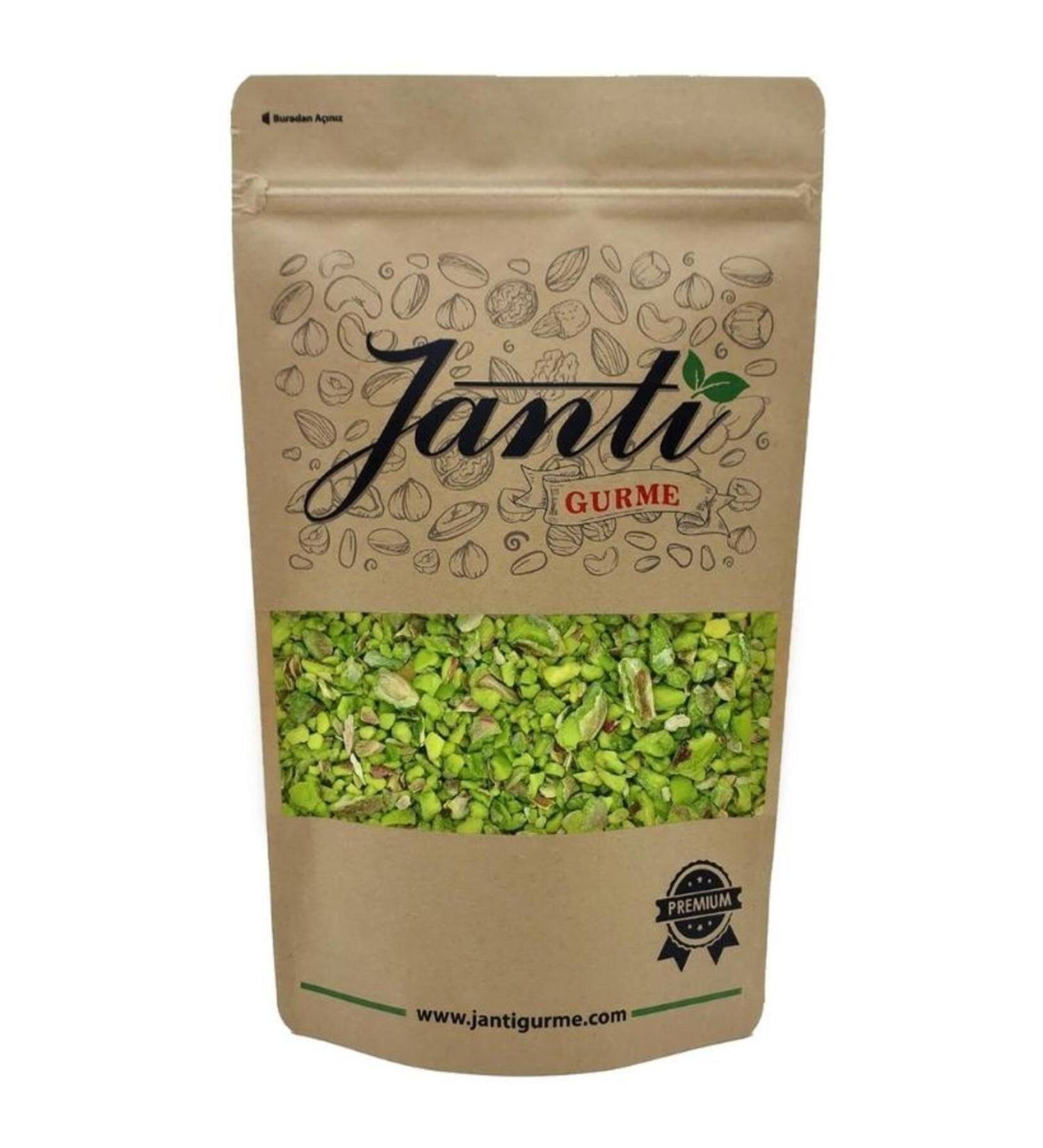 Janti Gurme Antep Gray Pistachio Rice (new crop) 500 gr - Buy Online on GoSupps.com