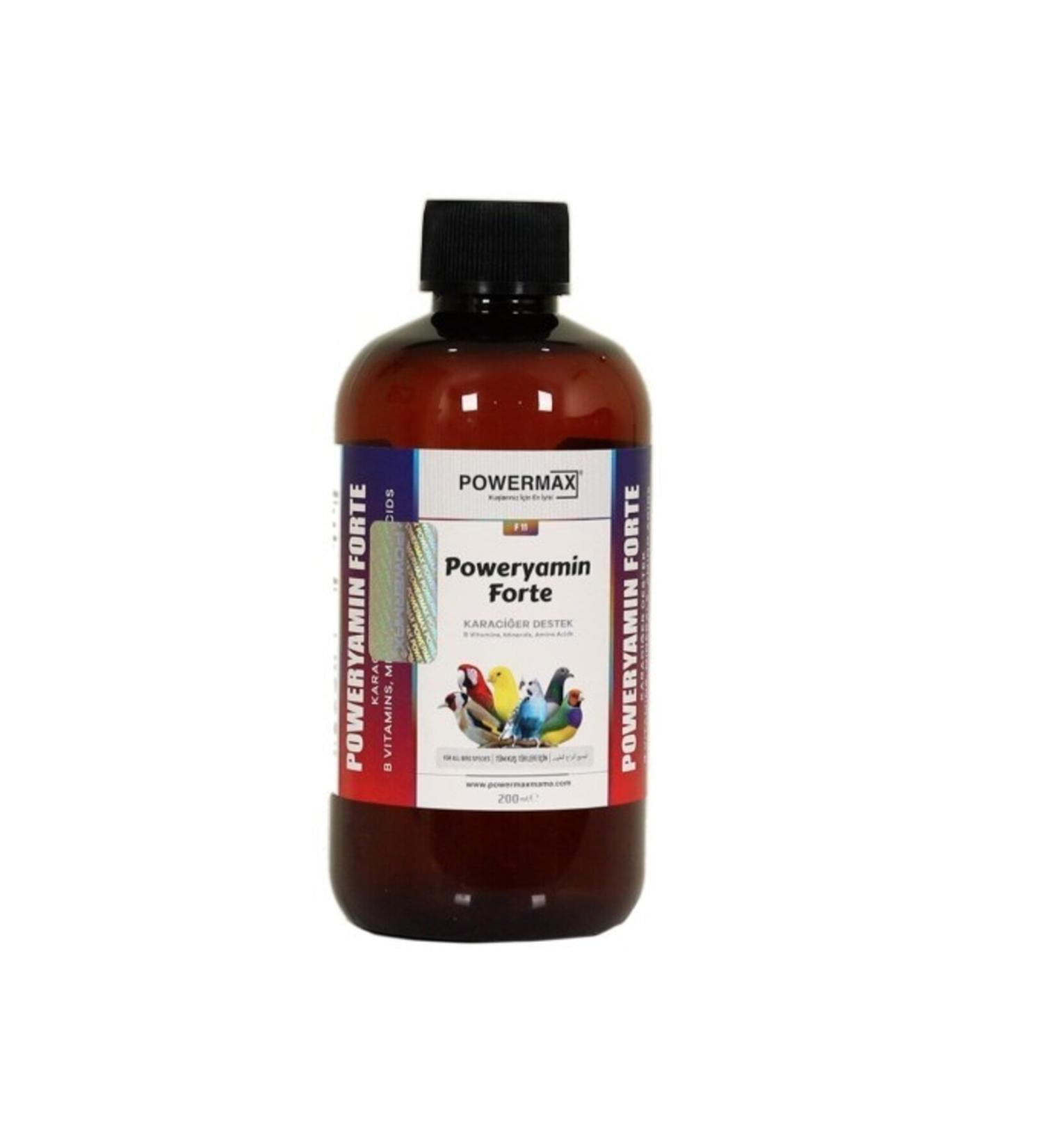 powermax POWERYAMIN FORTE 200 ML (PETD NYAM)