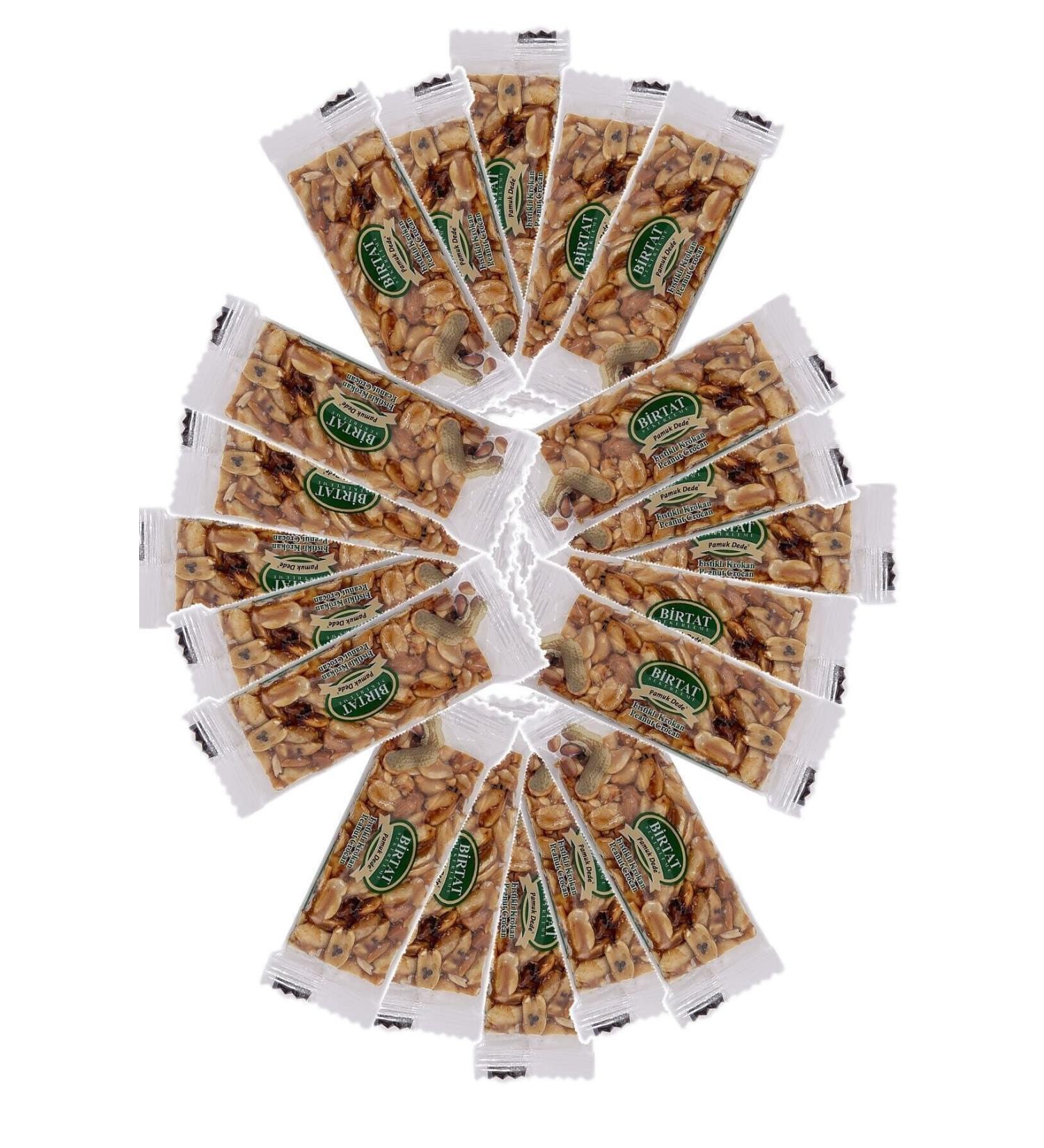 B RTAT CONFECTIONERY Peanut Croquant 20 Pcs Advantageous Package