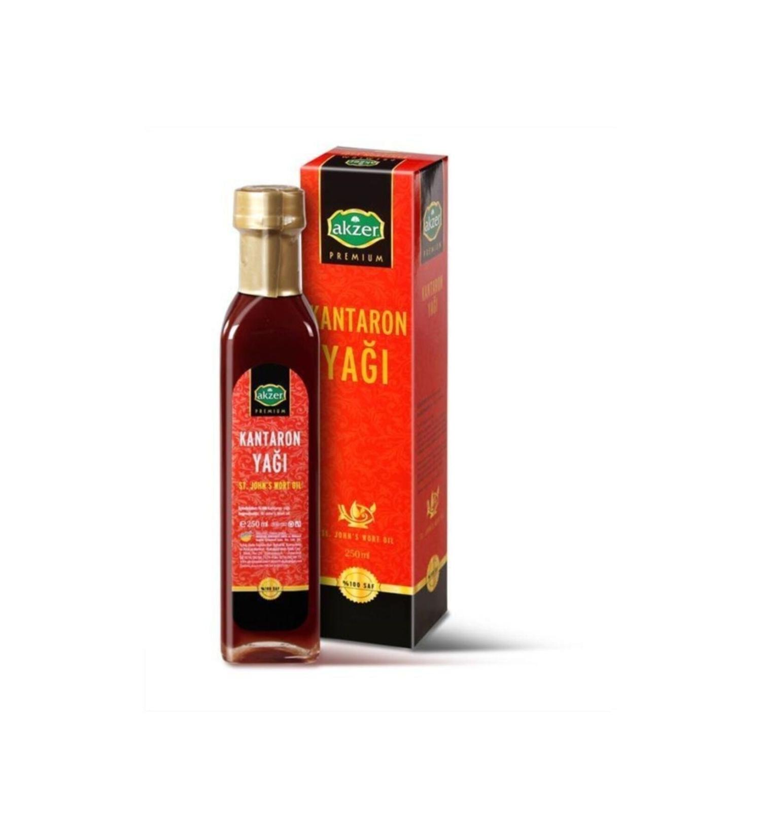 Akzer St. John's Wort Oil 250 cc