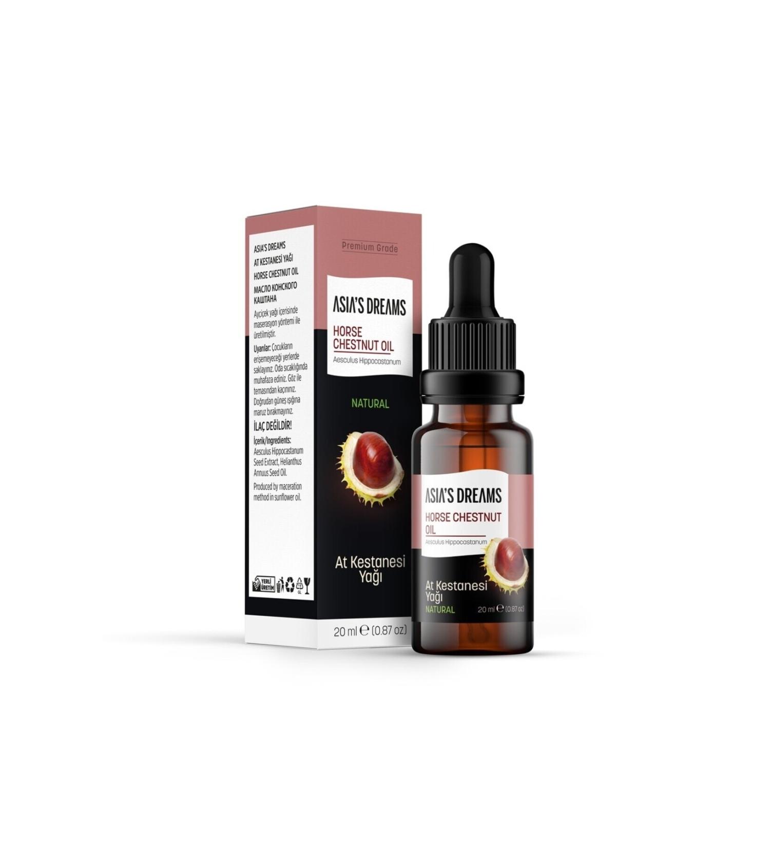 Asias Dreams Horse Chestnut Oil 20ml