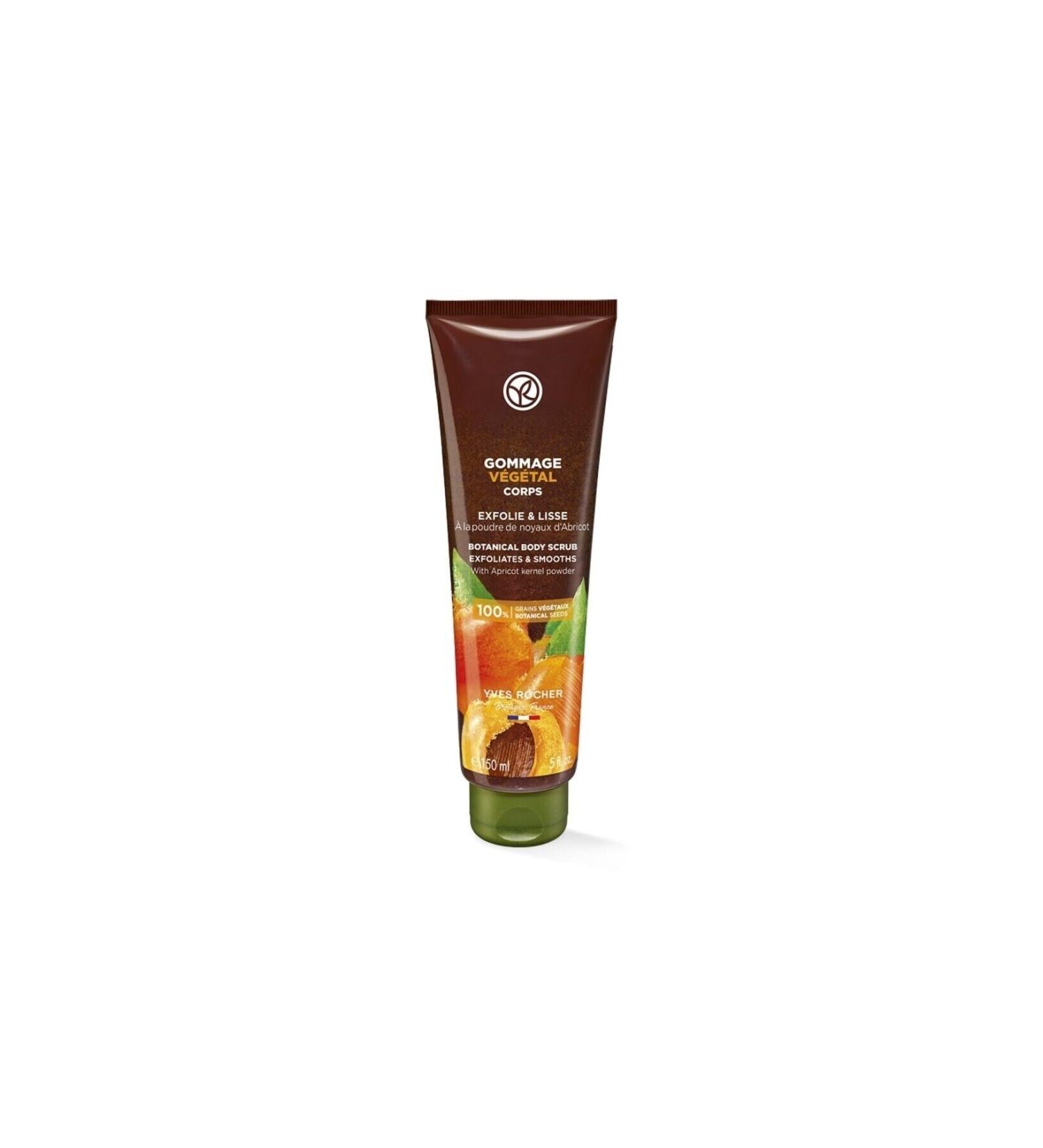 Yves Rocher Body Scrub - Apricot Moisturizing Purifying 150 ml