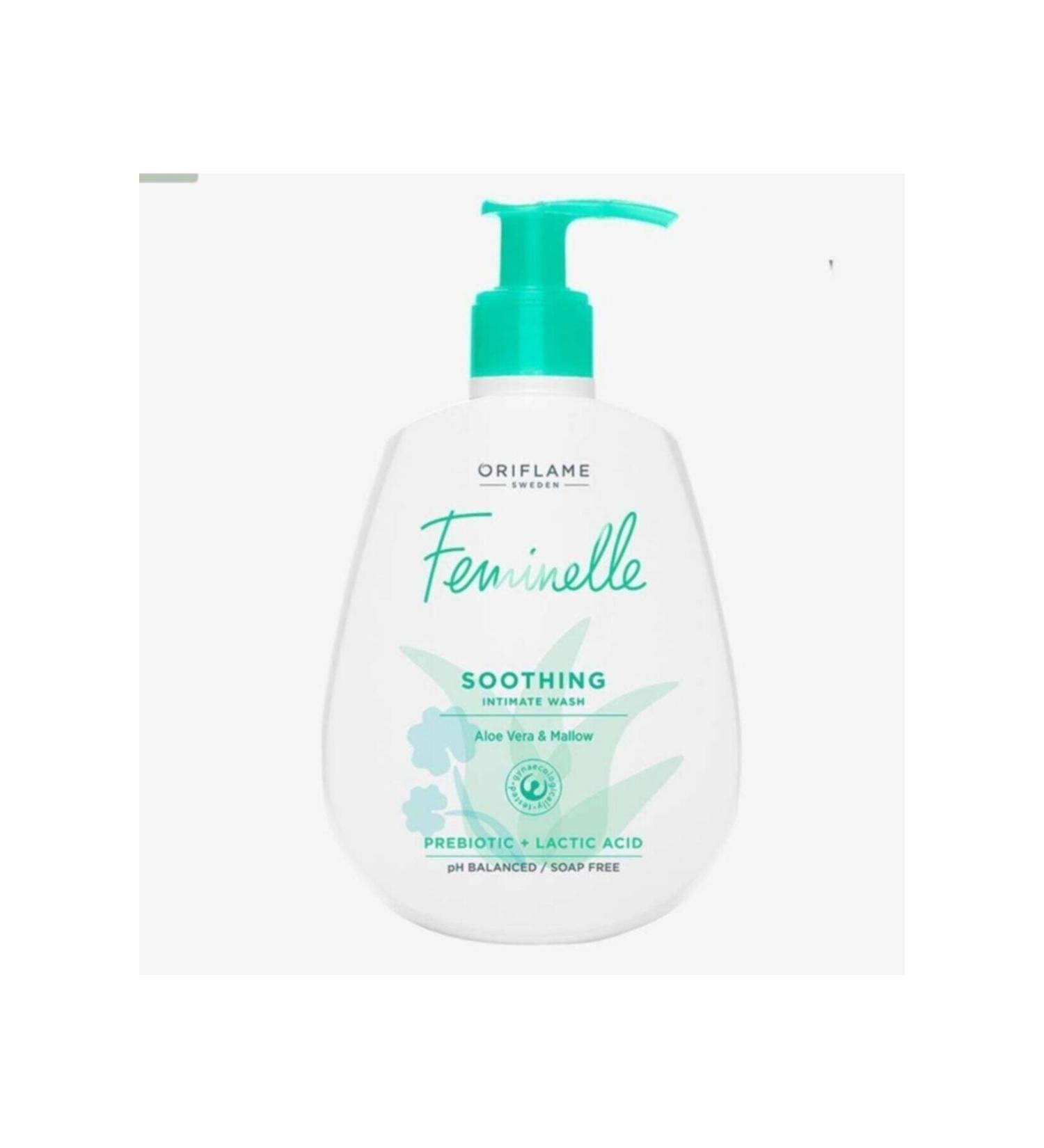 Oriflame Feminelle Soothing Intimate Wash Aleovera&mallow