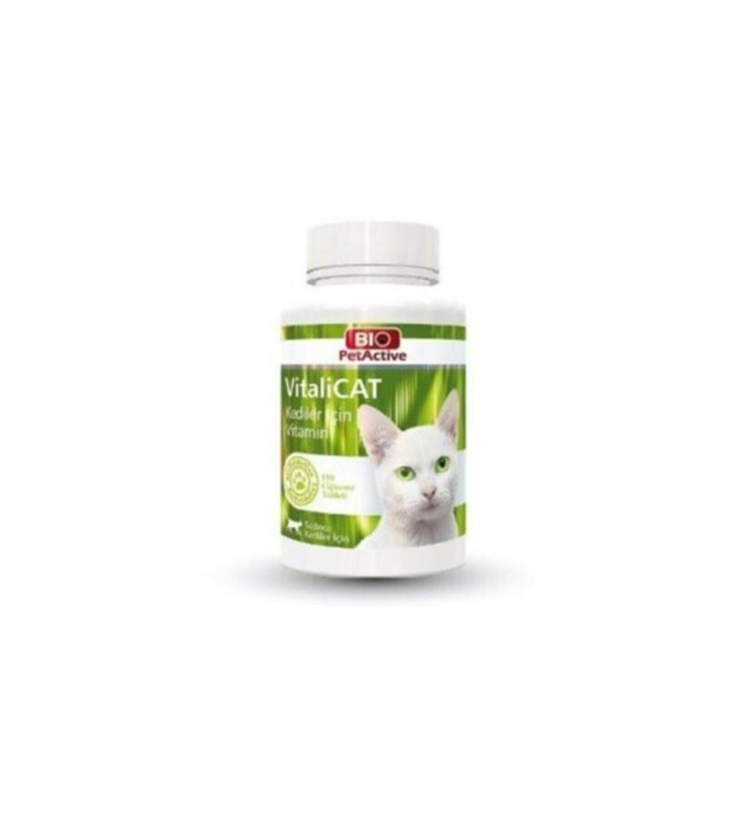Bio PetActive Bio Petactive Vitalicat Cat Vitamin 150 Tablets