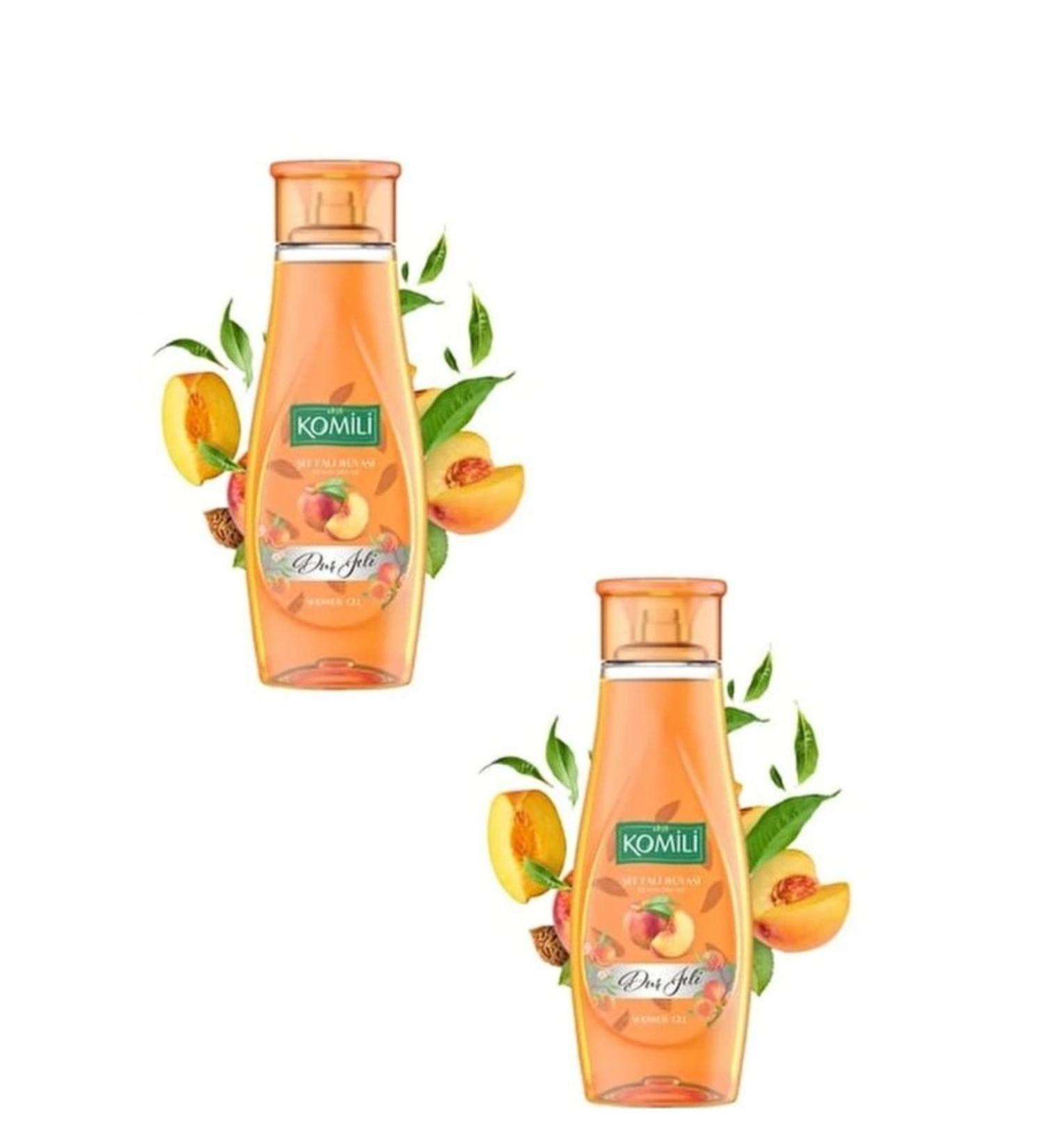 Komili KOM L PEACH DREAM SHOWER GEL 500ML X 2 PIECES