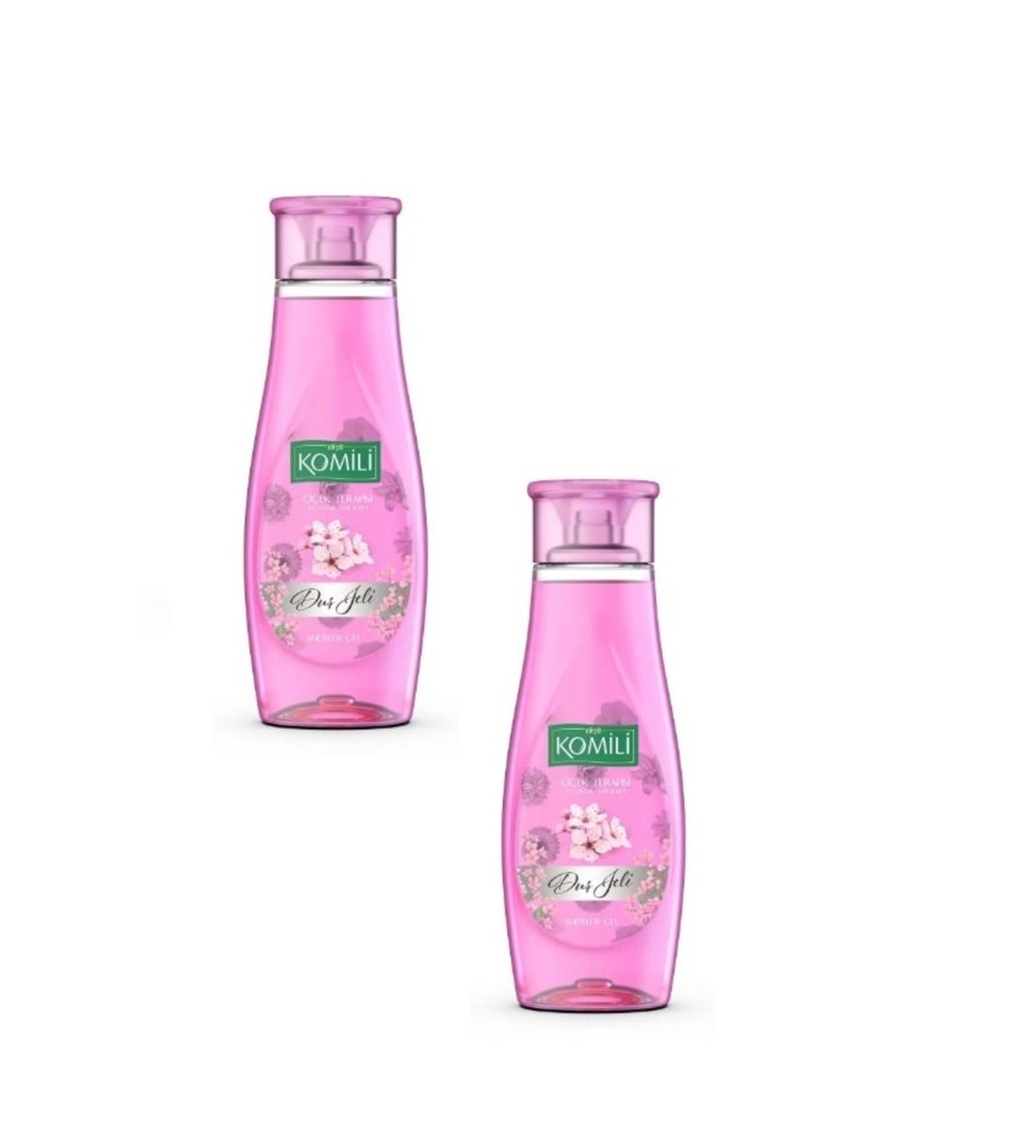 Komili KOM L FLOWER THERAPY SHOWER GEL 500ML X 2 PCS
