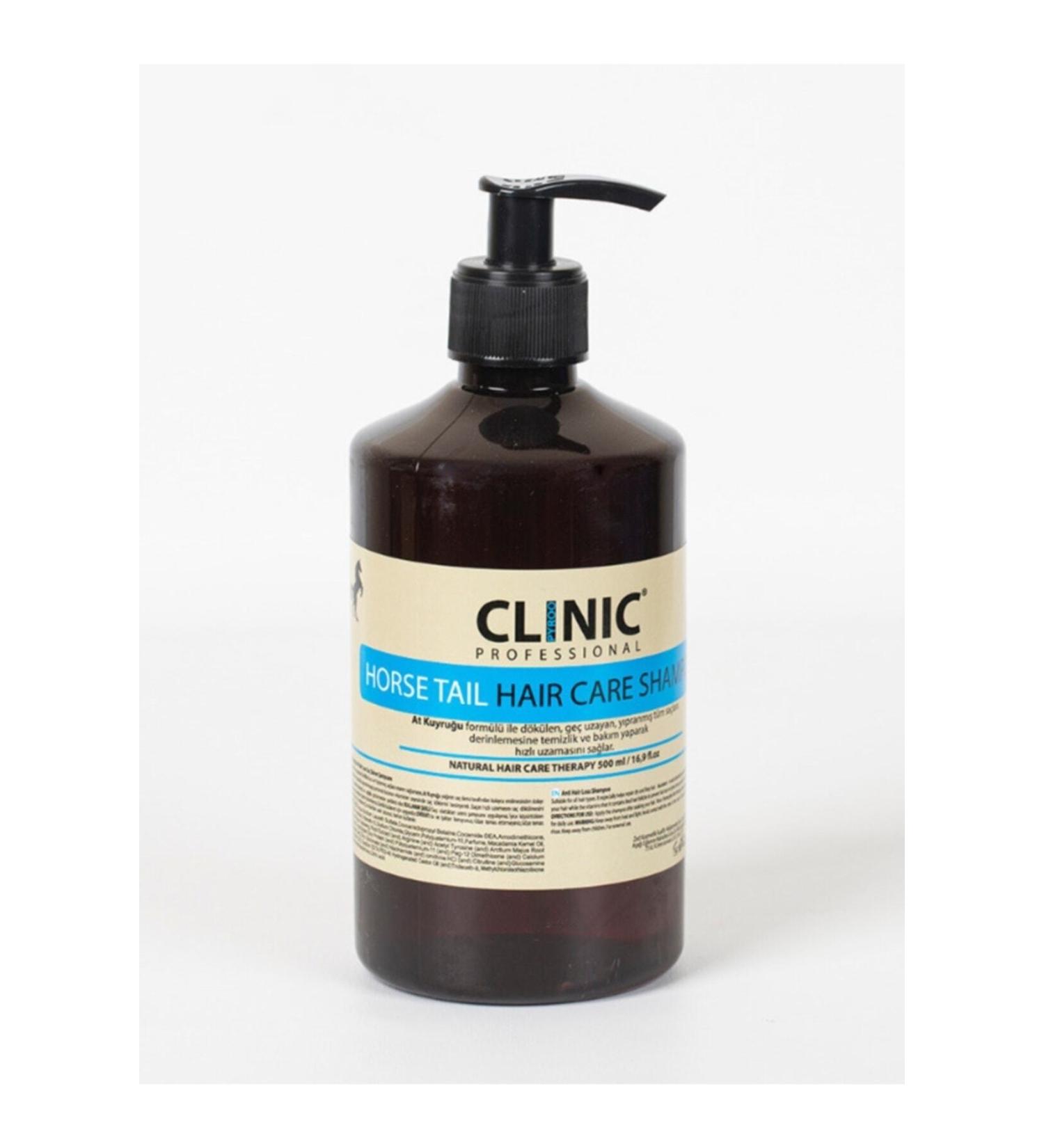 CLINIC PROFESSIONAL Horsetail Fast Hair Growth Care Shampoo 500-ml..derin7175