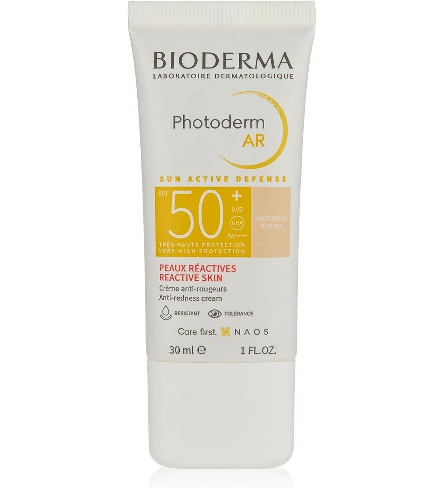 Derma Bio Photoderm Ar Spf50 Anti-Redness High Protection Tinted Face Sunscreen 30 ml - Buy Online on GoSupps.com