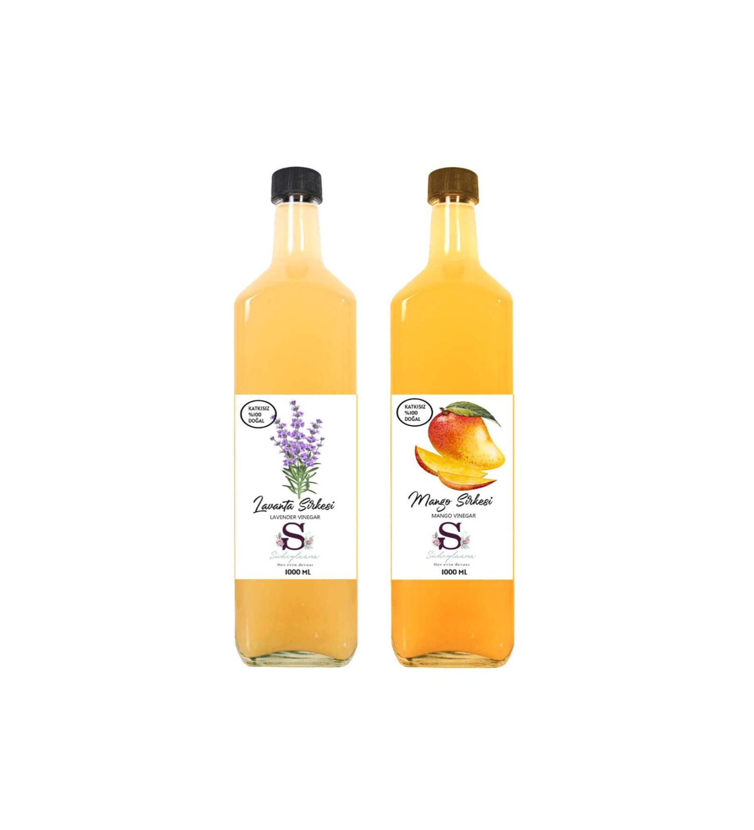 Suheylaana Natural Lavender and Mango Vinegar 1000 ml