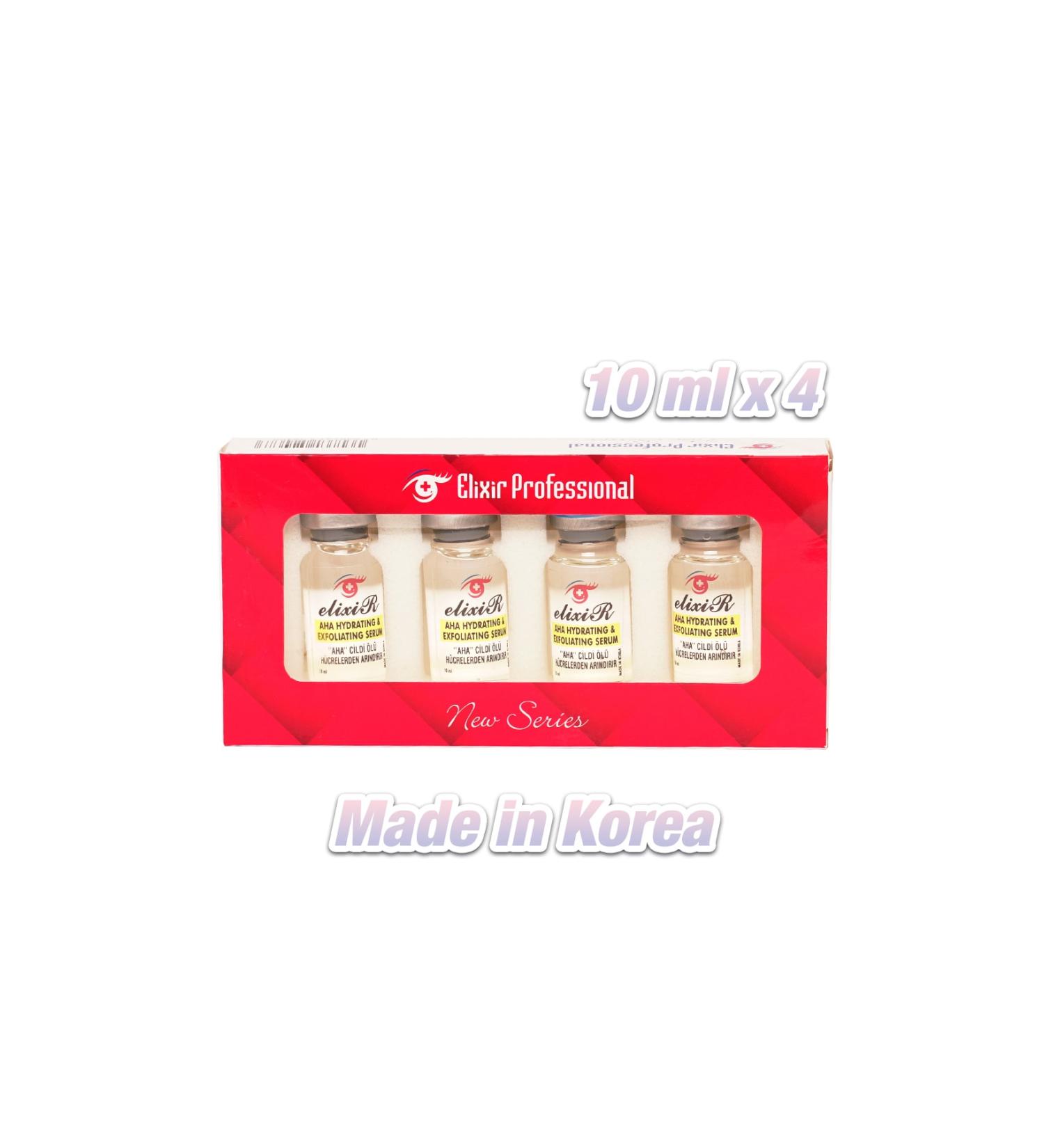 Elixir Dermapen serum Aha Hydrating & Exfoliating