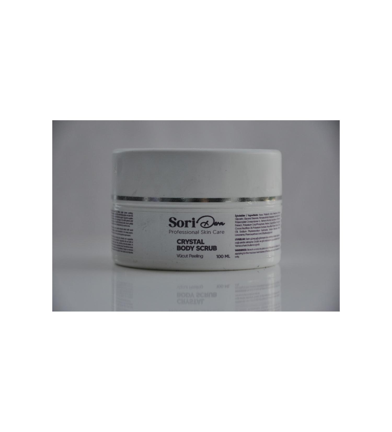 SoriDerm Crystal Body Scrub-Body Peeling