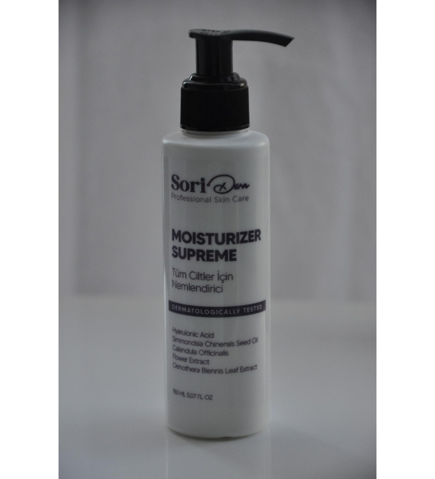 SoriDerm Moisturizer Supreme - Moisturizer for All Skin Types
