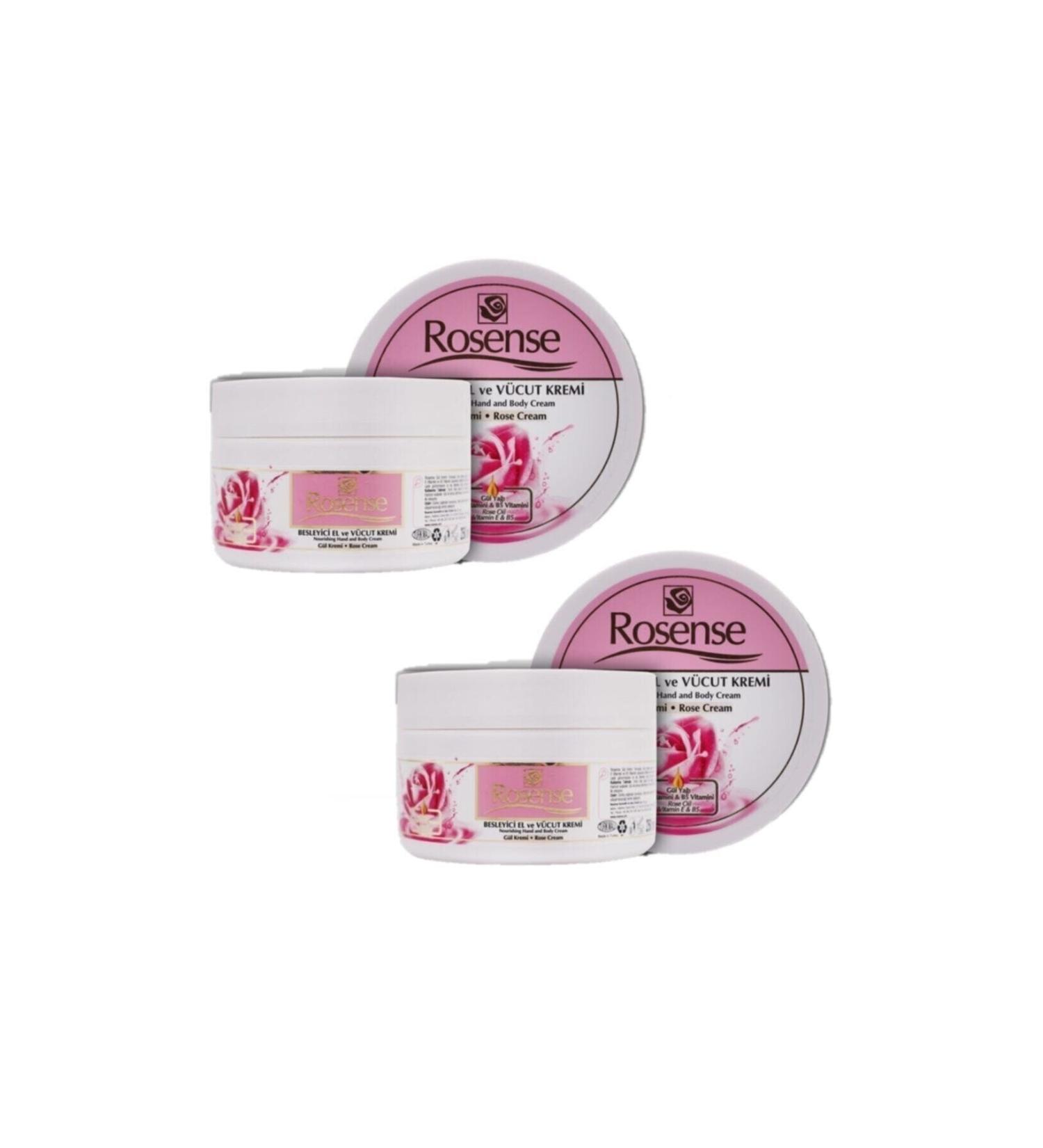 Rosense 2 Pieces 250 Ml Nourishing Hand and Body Cream TPNKZMTK00019