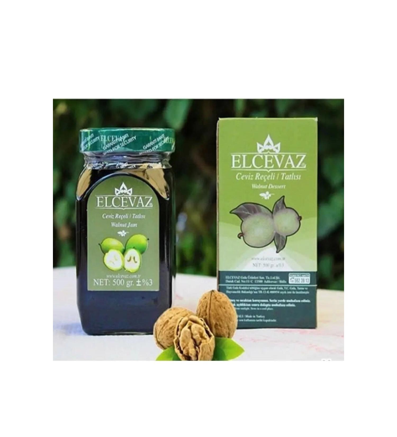 YAPILCAN S T Elcevaz Walnut Jam 500gr