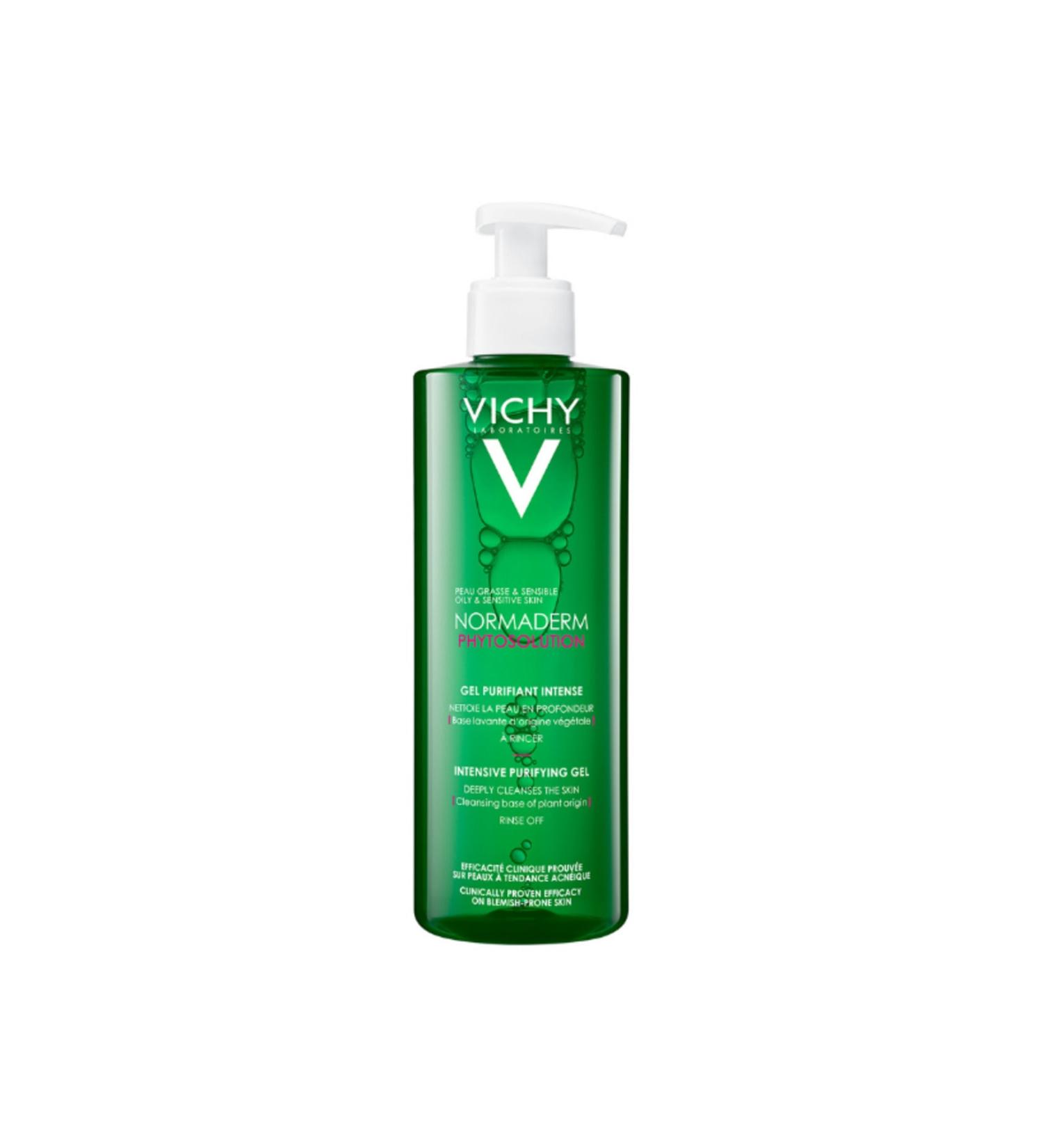 Vichy Facial Cleansing Gel for Oily and Acne Prone Skin