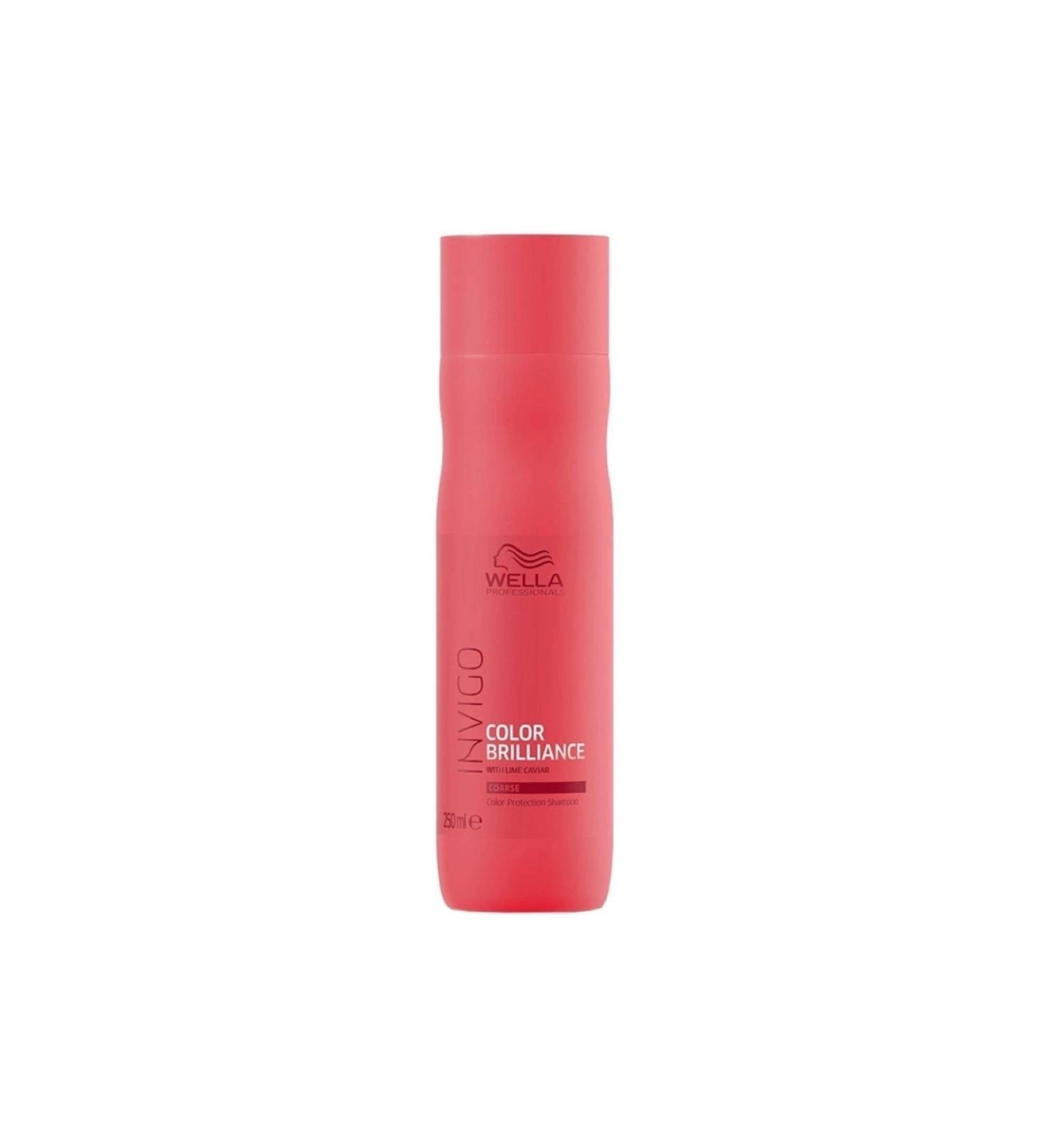 Wella Invigo Color Brilliance Color Protecting PH Balancing Shampoo 250 ml