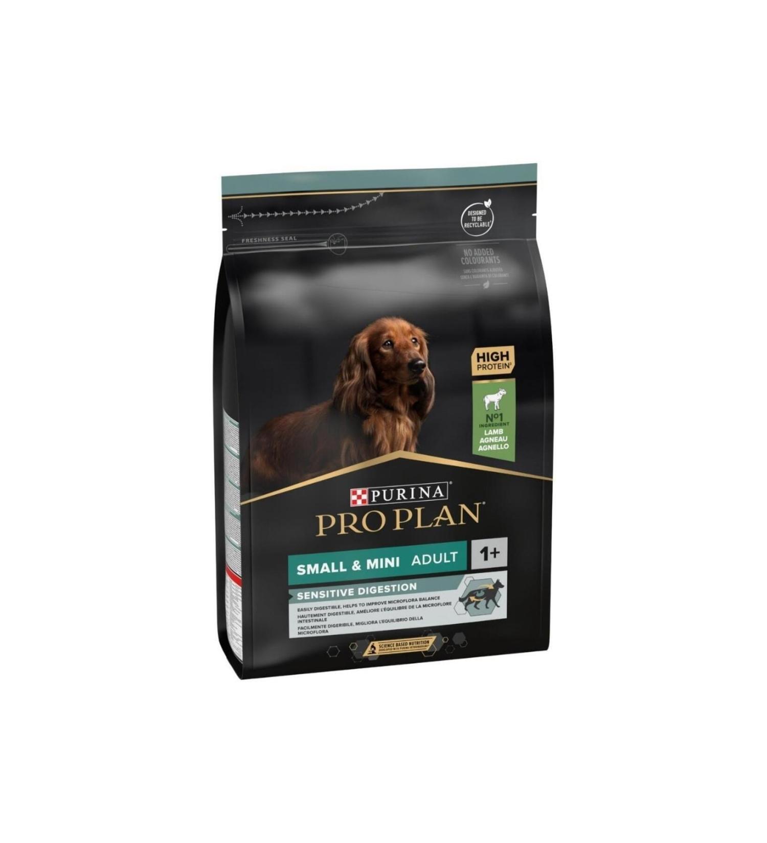 Pro Plan Small Mini Adult Lamb Adult Dog Food 3 Kg