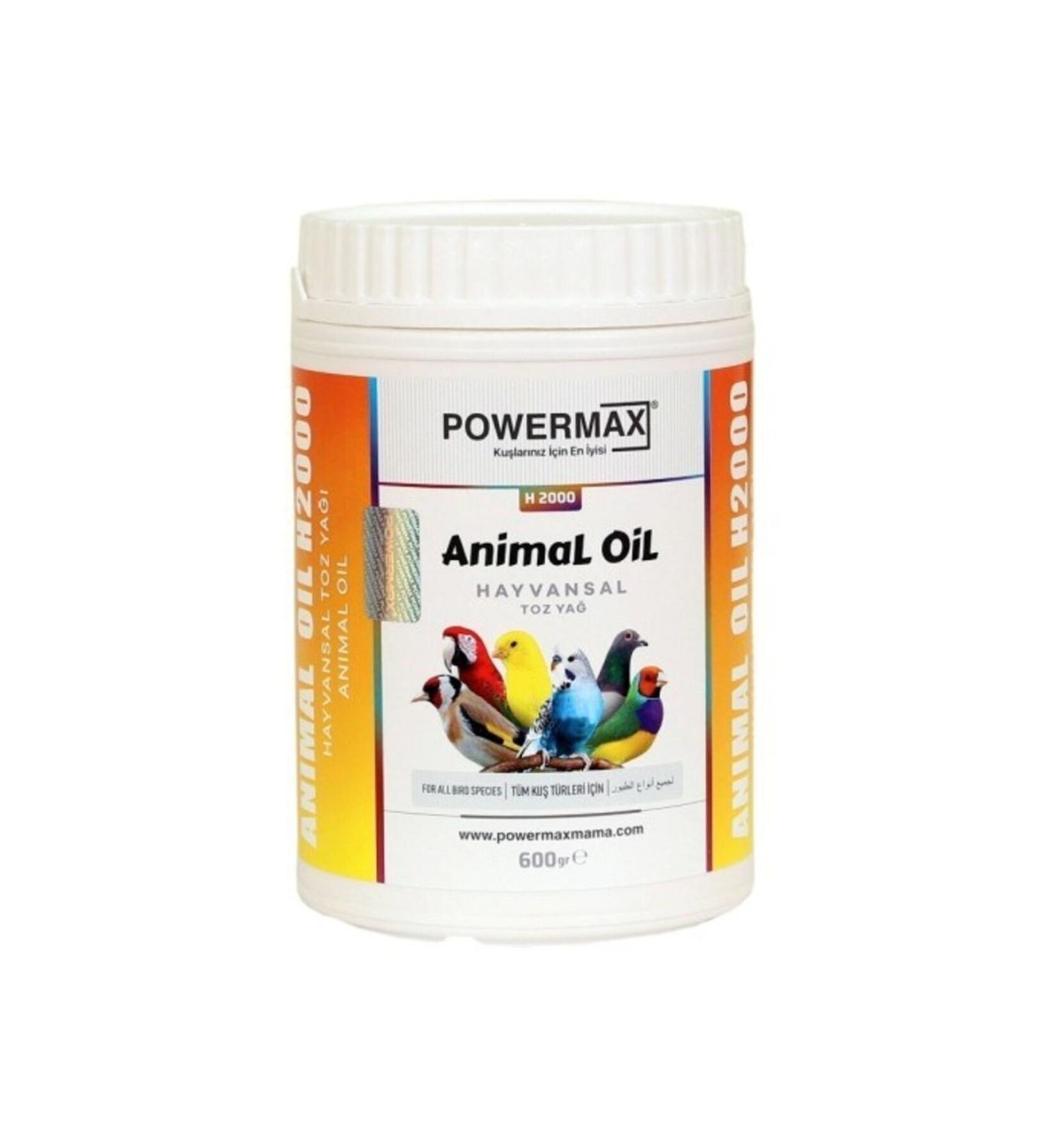 powermax AnimaL Oil (Lyophilization Animal Oil 600 gr) New 3-fold strengthened formula