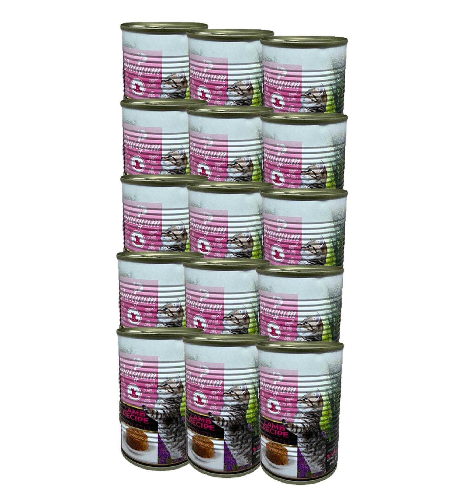 PATiYUM Lamb Kitten Cannedx15