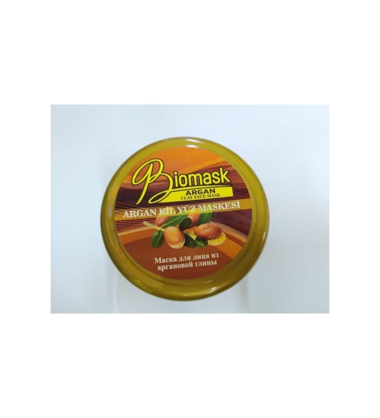 BioMask Argan Clay Face Mask