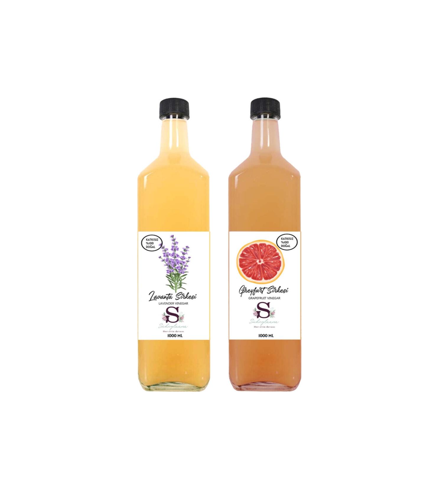 Suheylaana Natural Lavender and Grapefruit Vinegar 1000 ml