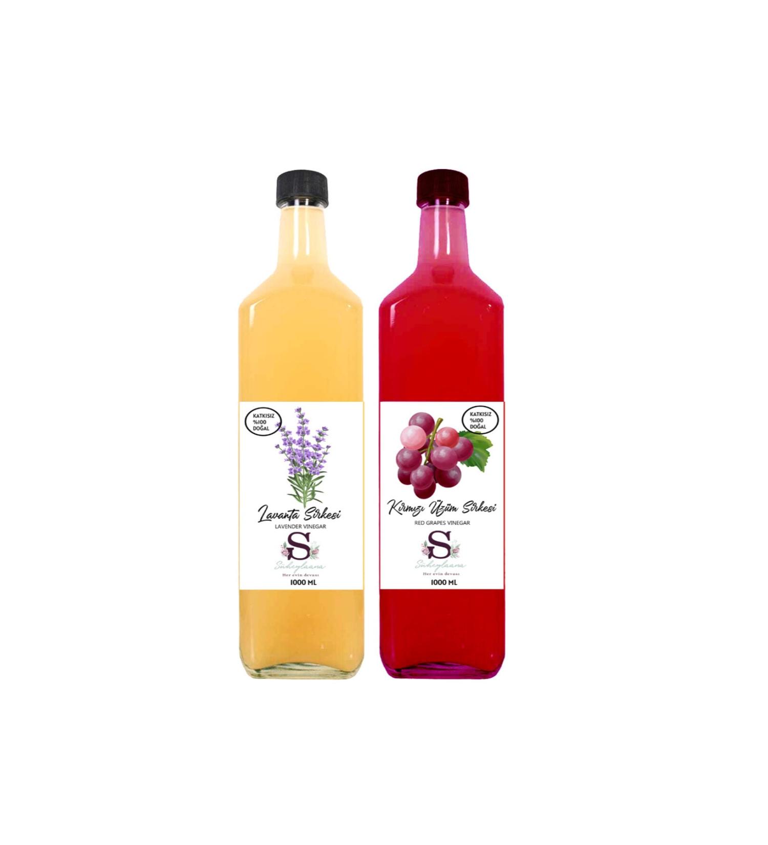 Suheylaana Natural Lavender and Red Grape Vinegar 1000 ml